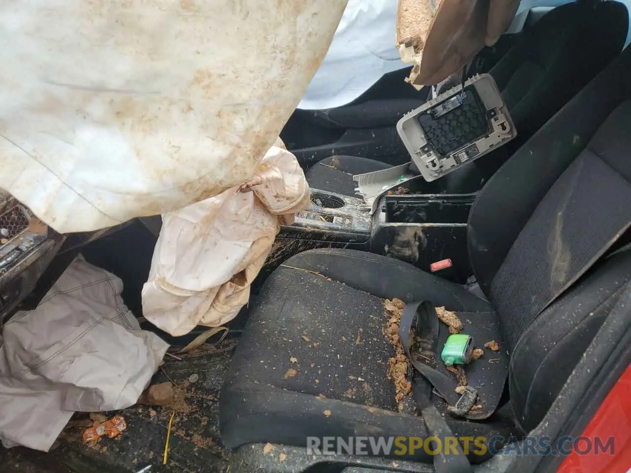 7 Photograph of a damaged car 2HGFE2F21NH548996 HONDA CIVIC 2022