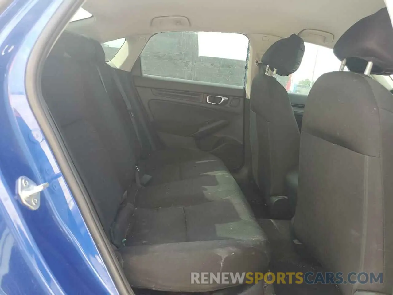 10 Photograph of a damaged car 2HGFE2F21NH569332 HONDA CIVIC 2022