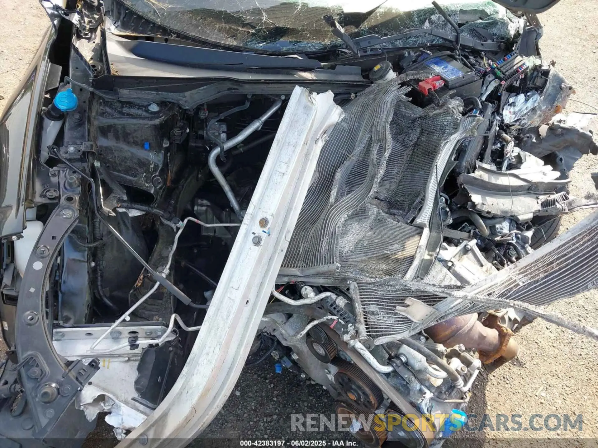 10 Photograph of a damaged car 2HGFE2F21NH573459 HONDA CIVIC 2022