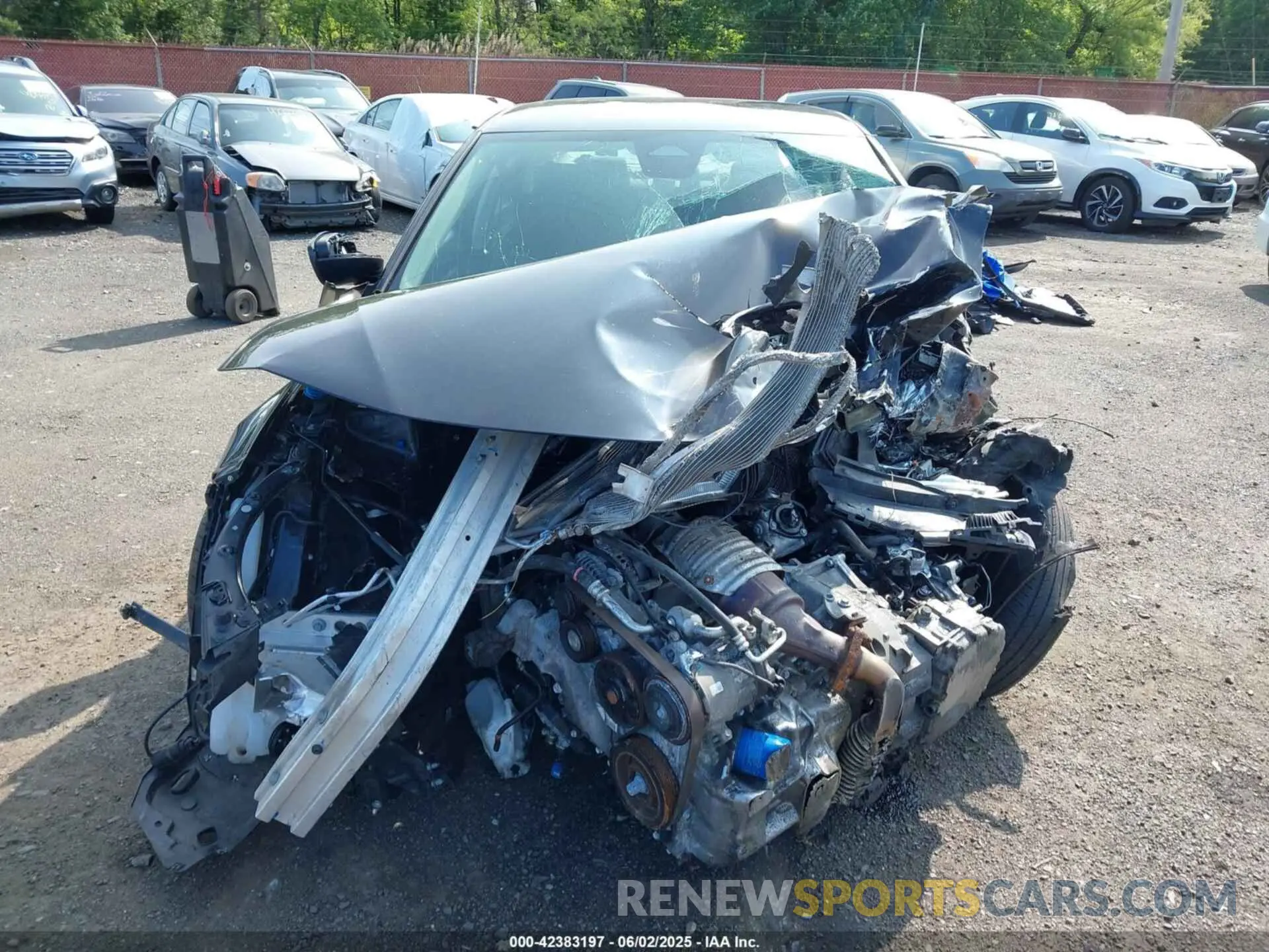 12 Photograph of a damaged car 2HGFE2F21NH573459 HONDA CIVIC 2022