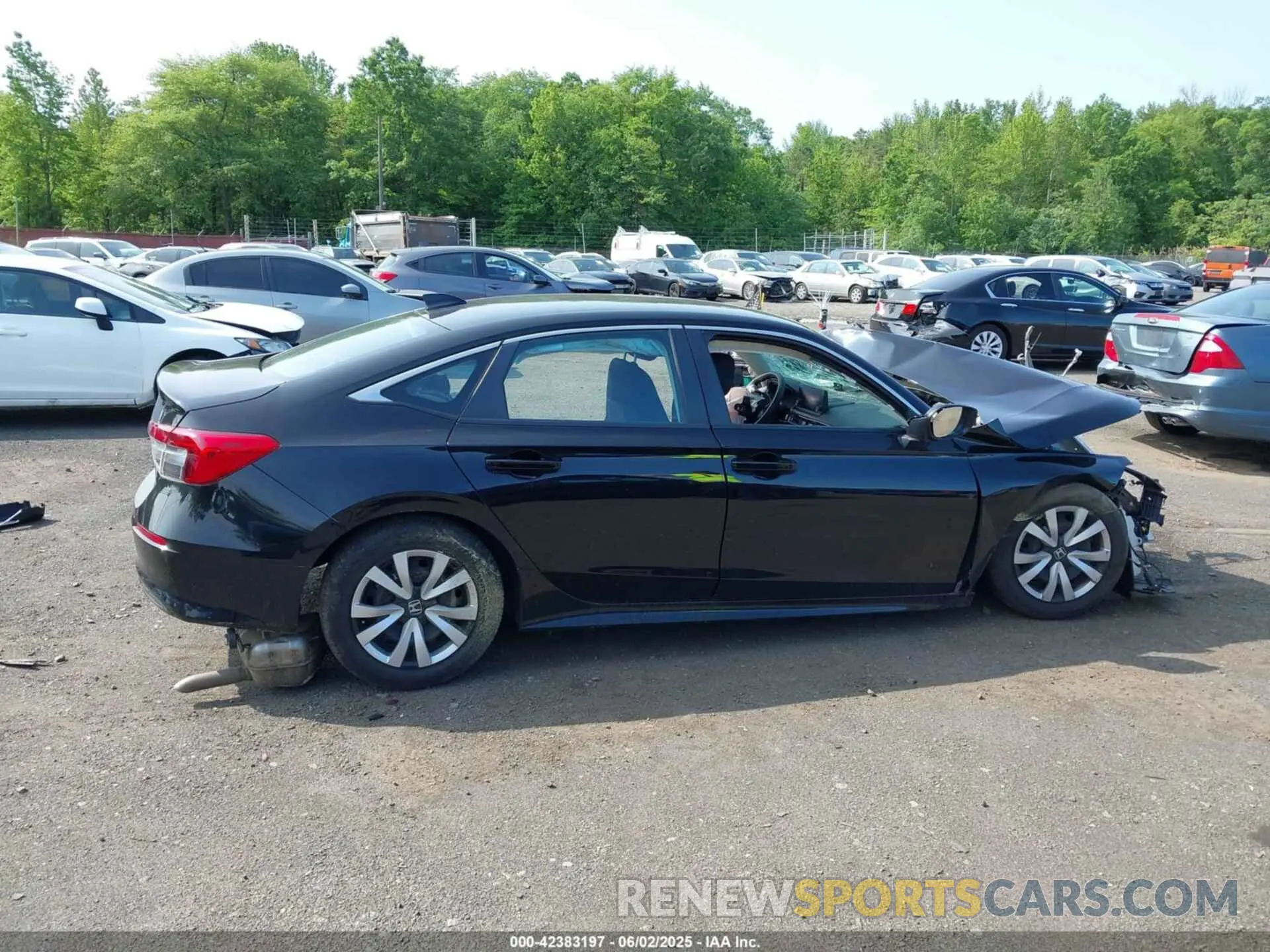 13 Photograph of a damaged car 2HGFE2F21NH573459 HONDA CIVIC 2022