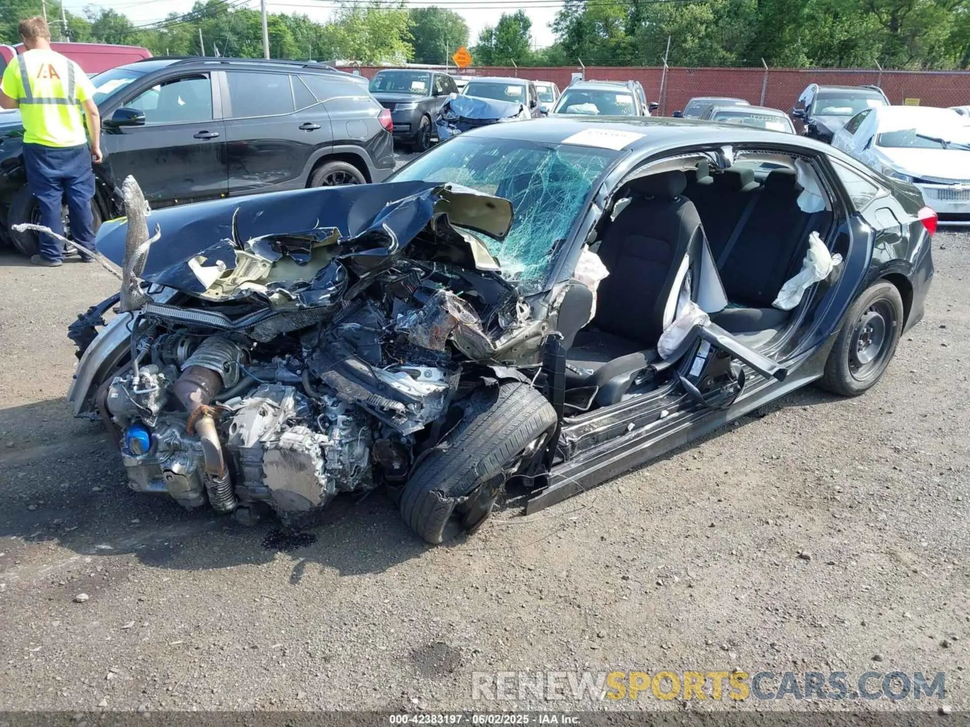 2 Photograph of a damaged car 2HGFE2F21NH573459 HONDA CIVIC 2022