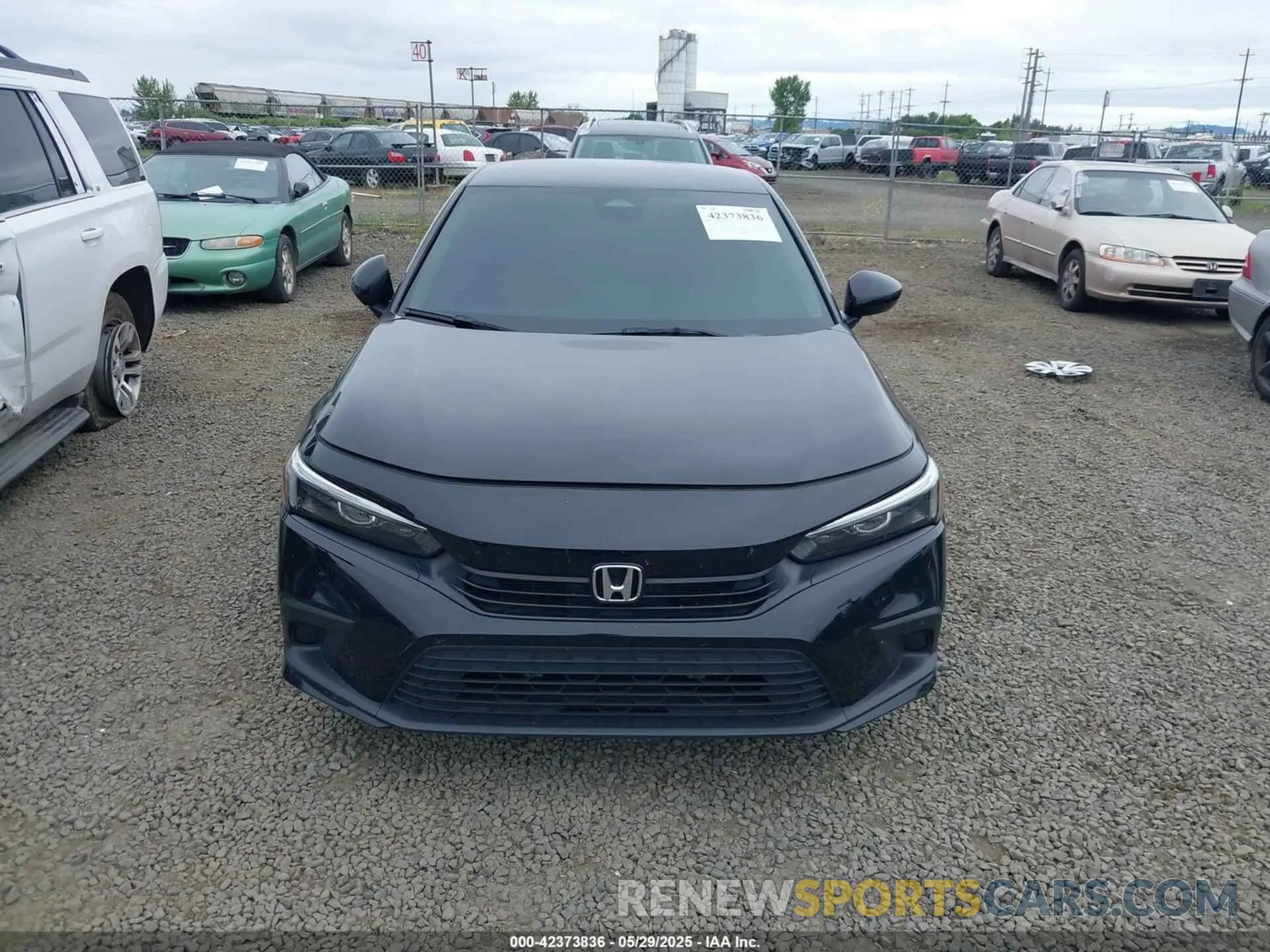 13 Photograph of a damaged car 2HGFE2F21NH597860 HONDA CIVIC 2022