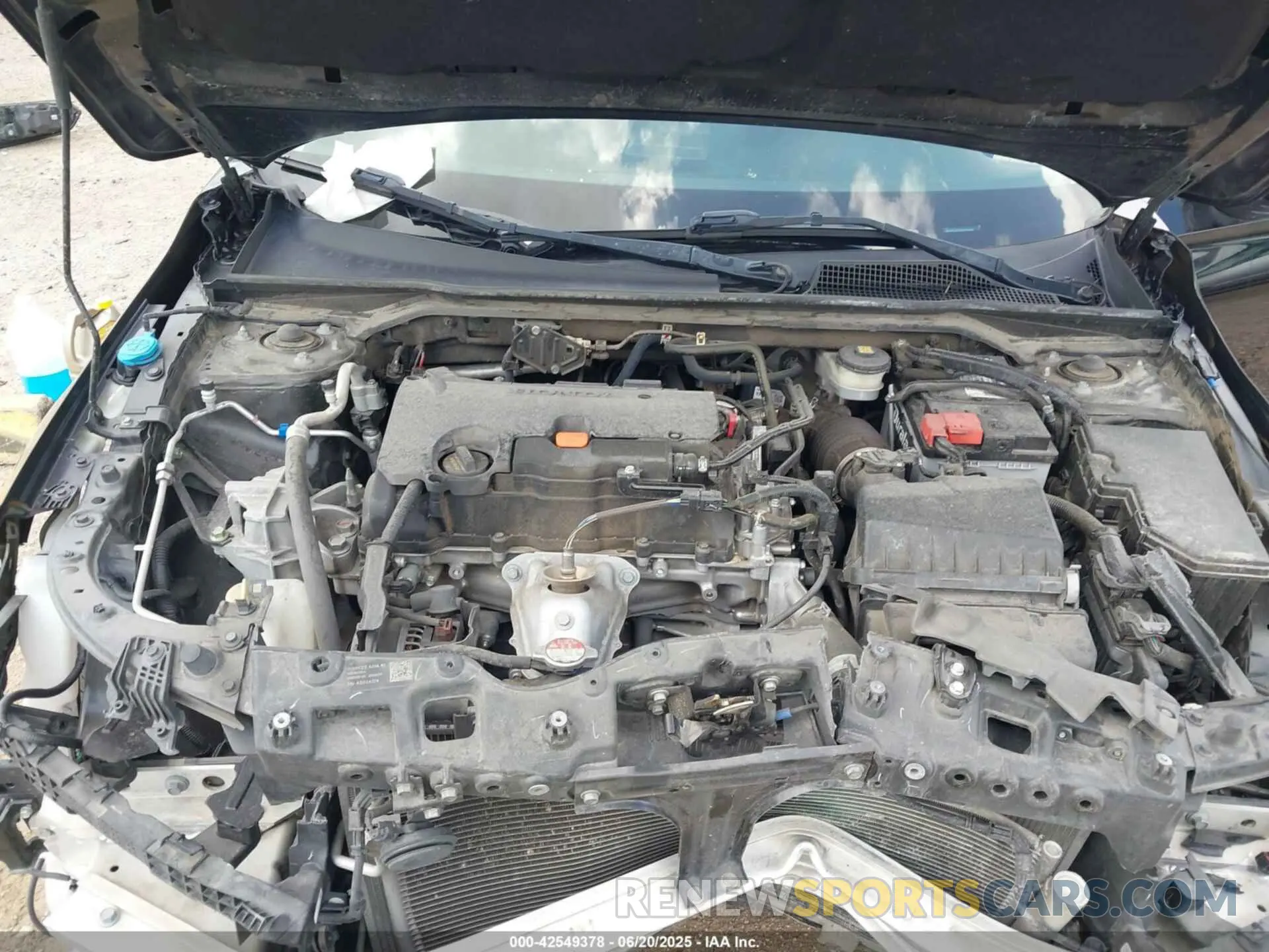 10 Photograph of a damaged car 2HGFE2F22NH505669 HONDA CIVIC 2022