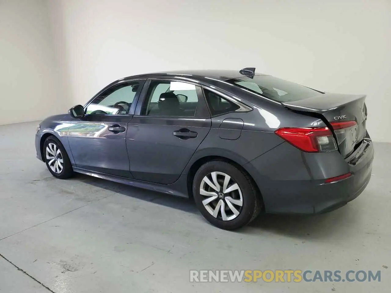2 Photograph of a damaged car 2HGFE2F22NH516624 HONDA CIVIC 2022