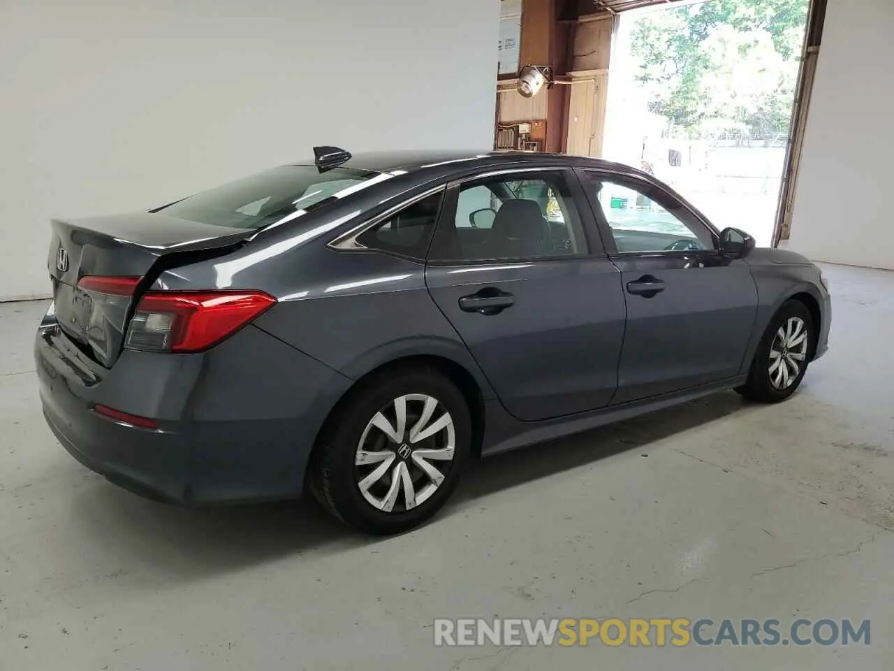 3 Photograph of a damaged car 2HGFE2F22NH516624 HONDA CIVIC 2022