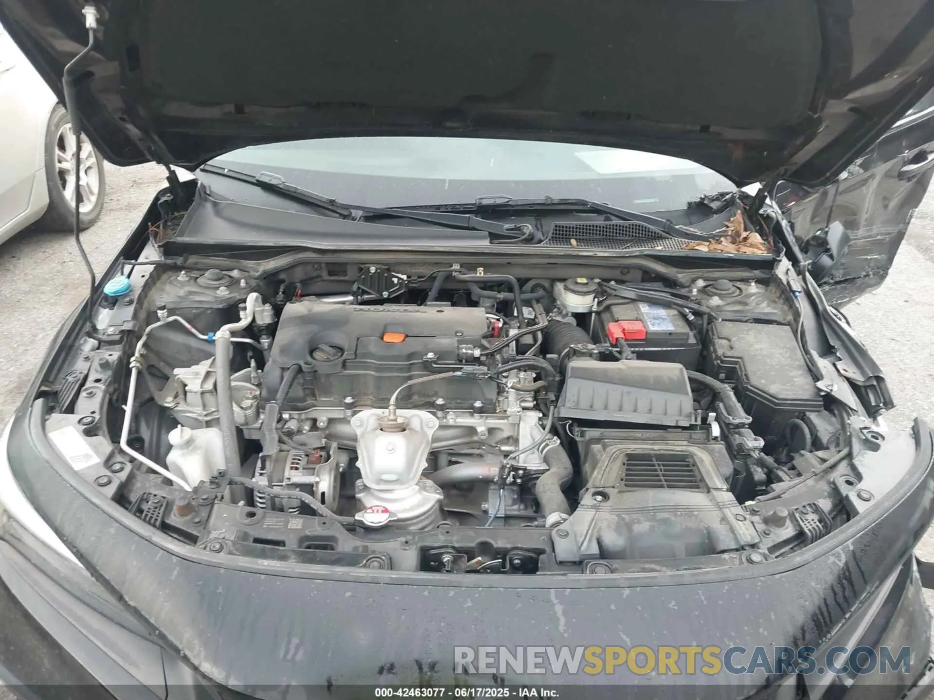 10 Photograph of a damaged car 2HGFE2F22NH526358 HONDA CIVIC 2022