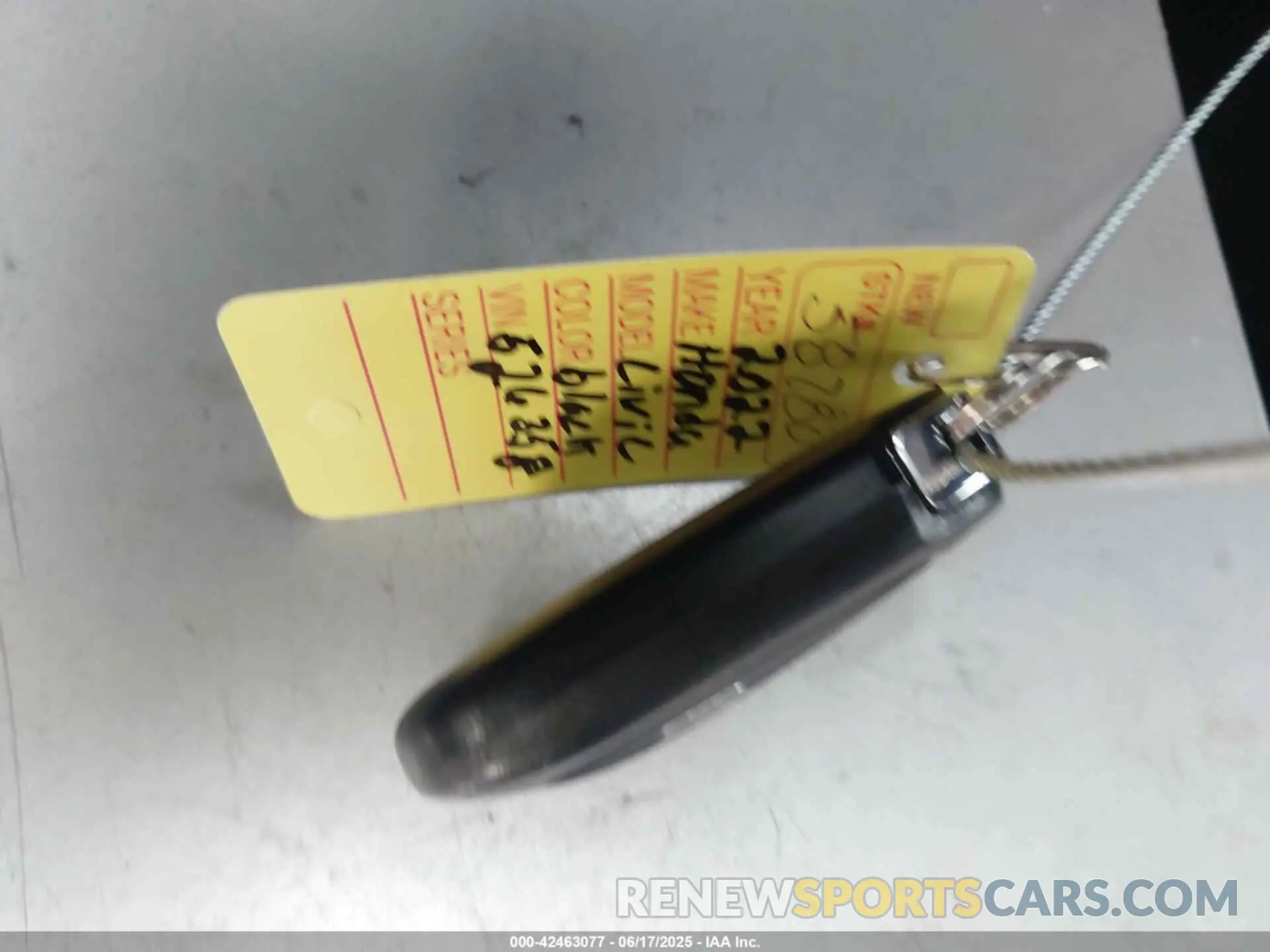 11 Photograph of a damaged car 2HGFE2F22NH526358 HONDA CIVIC 2022