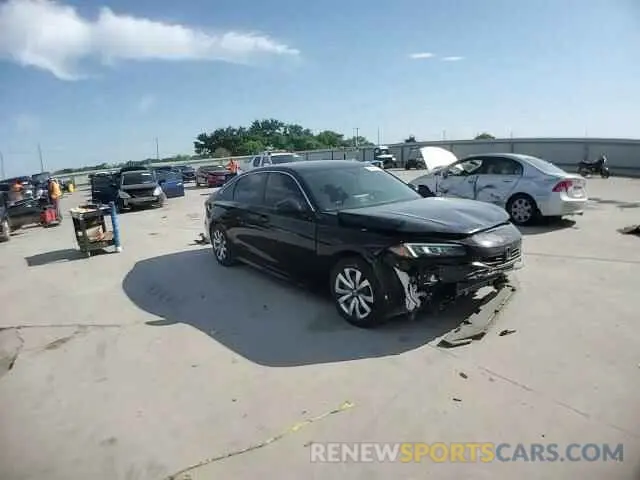 11 Photograph of a damaged car 2HGFE2F22NH528577 HONDA CIVIC 2022