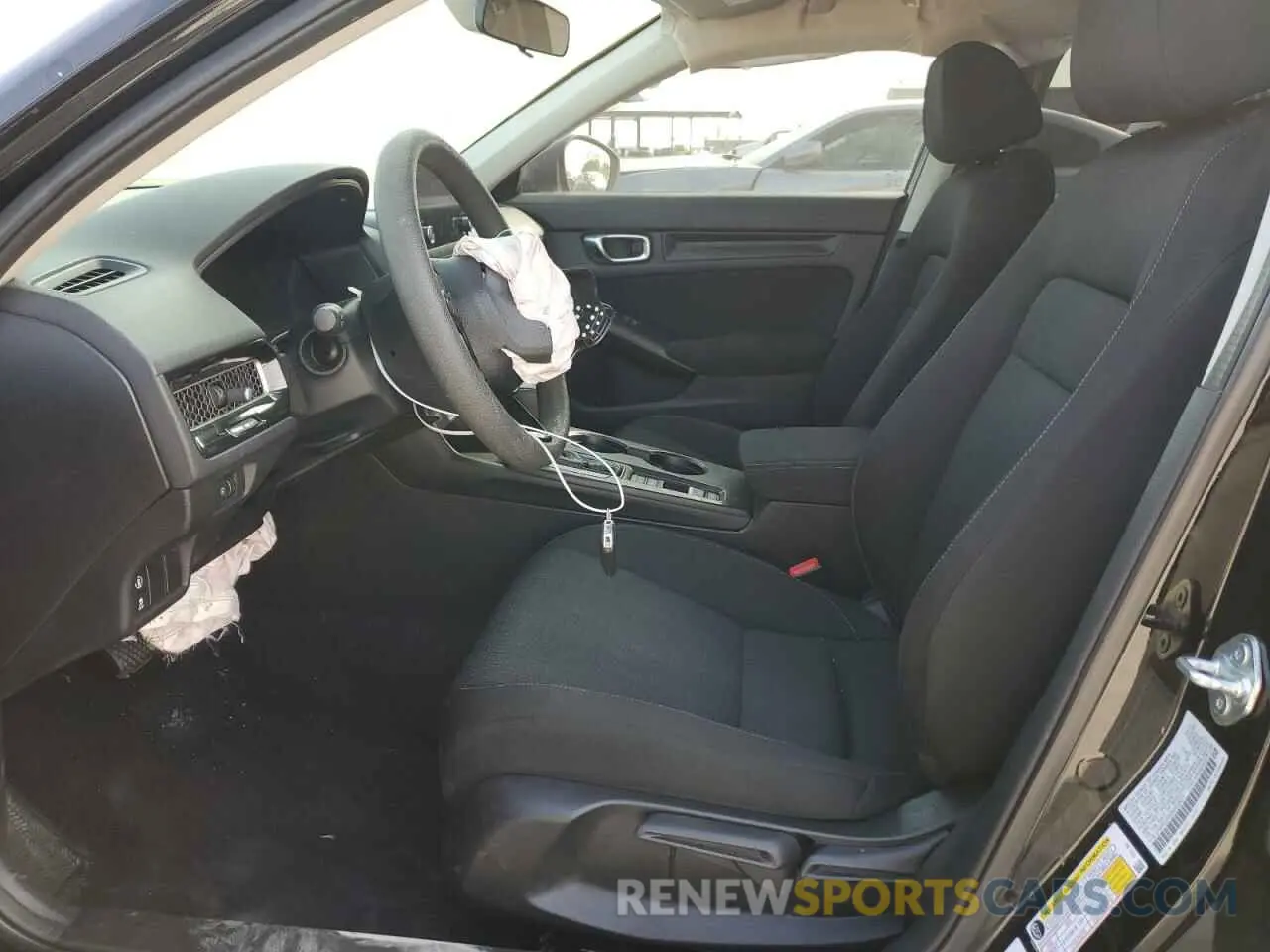 7 Photograph of a damaged car 2HGFE2F22NH528577 HONDA CIVIC 2022