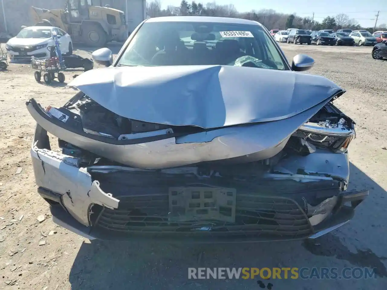 5 Photograph of a damaged car 2HGFE2F22NH545959 HONDA CIVIC 2022