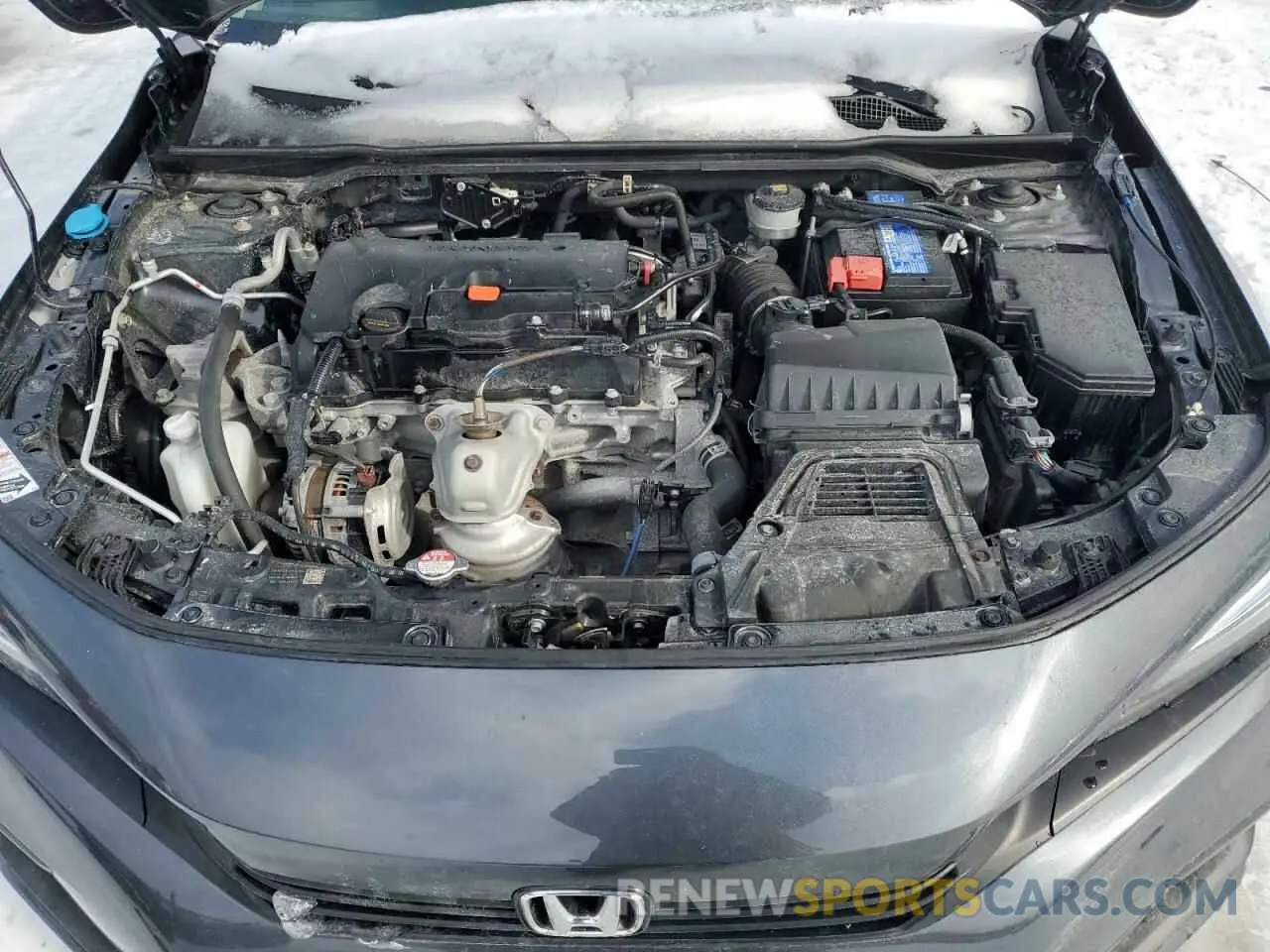 11 Photograph of a damaged car 2HGFE2F23NH128432 HONDA CIVIC 2022