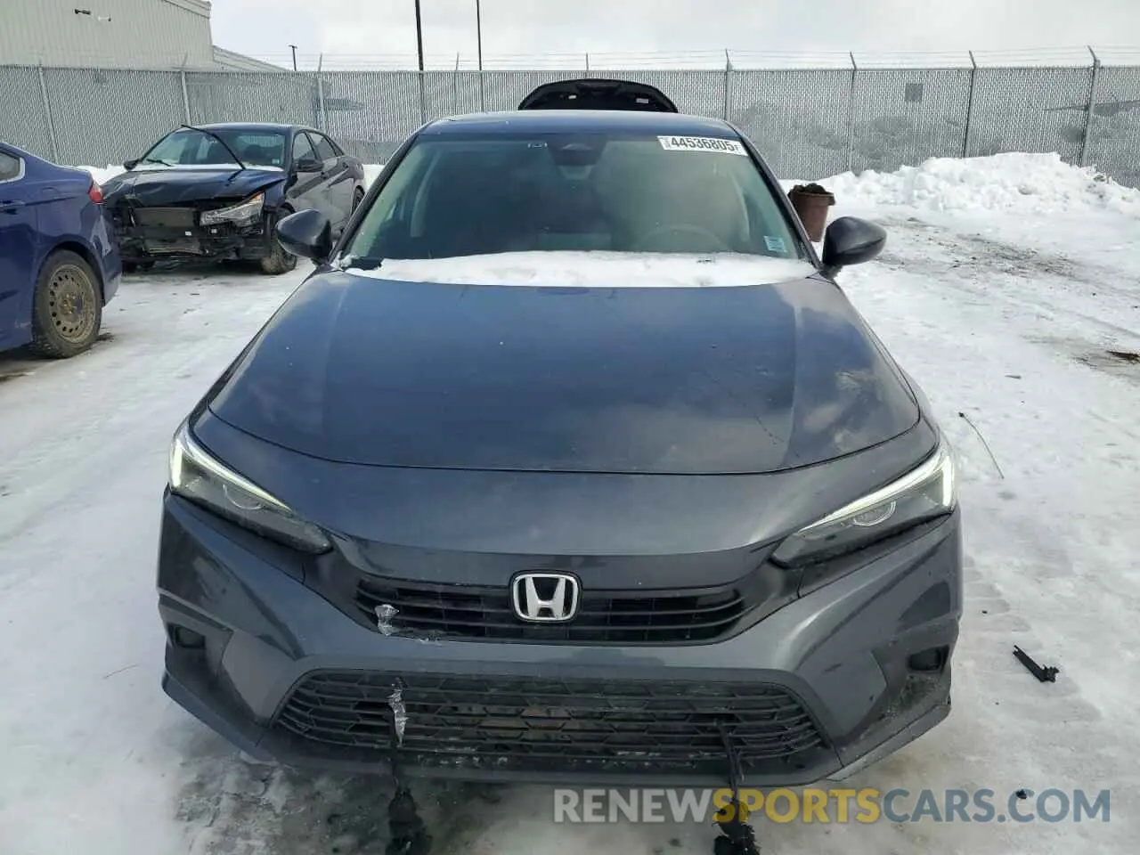 5 Photograph of a damaged car 2HGFE2F23NH128432 HONDA CIVIC 2022