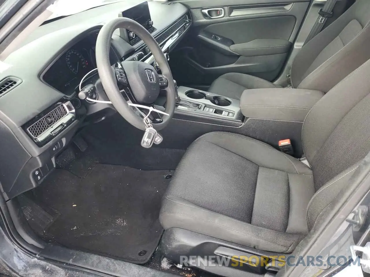 7 Photograph of a damaged car 2HGFE2F23NH128432 HONDA CIVIC 2022