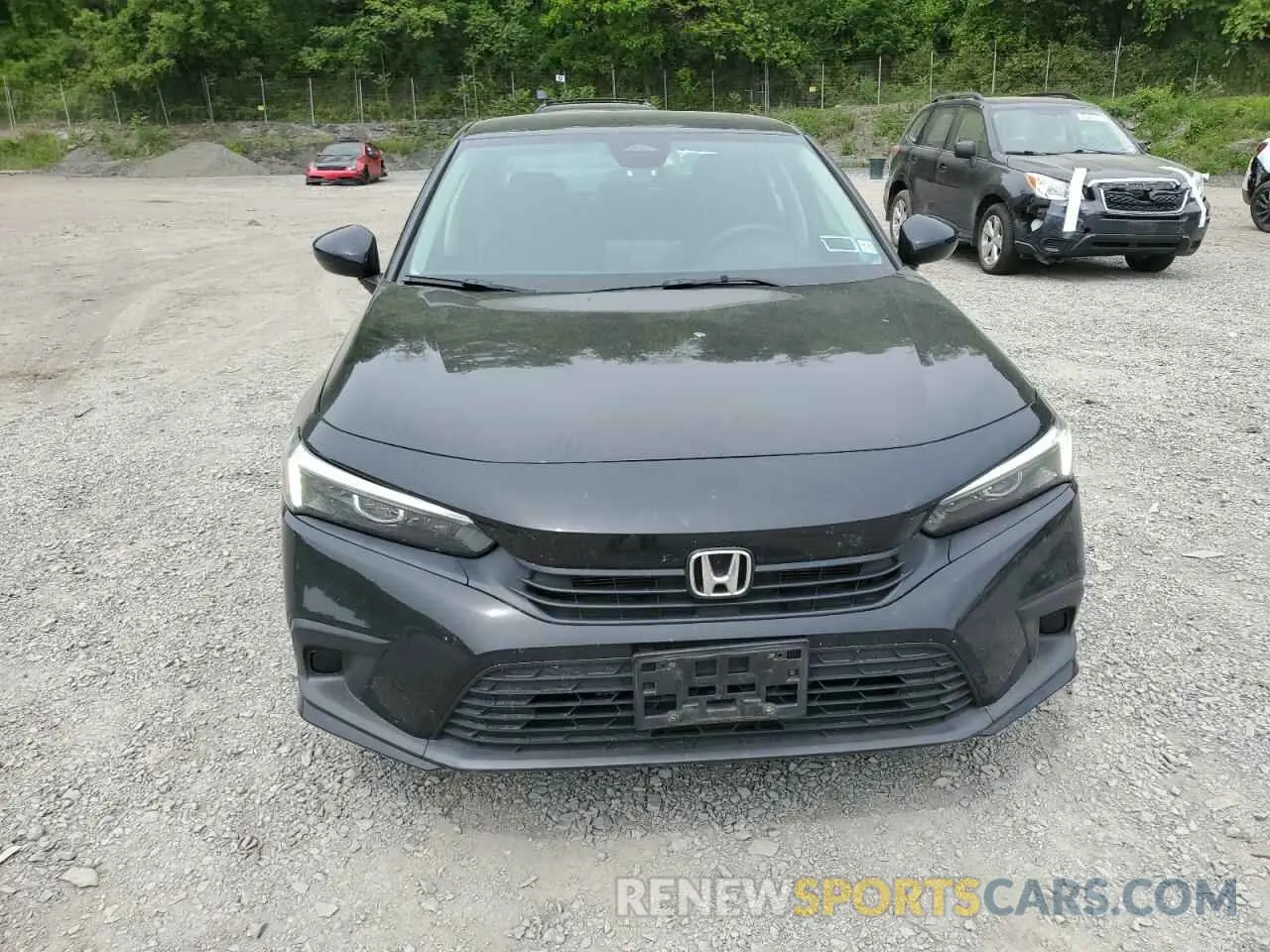 5 Photograph of a damaged car 2HGFE2F23NH507964 HONDA CIVIC 2022
