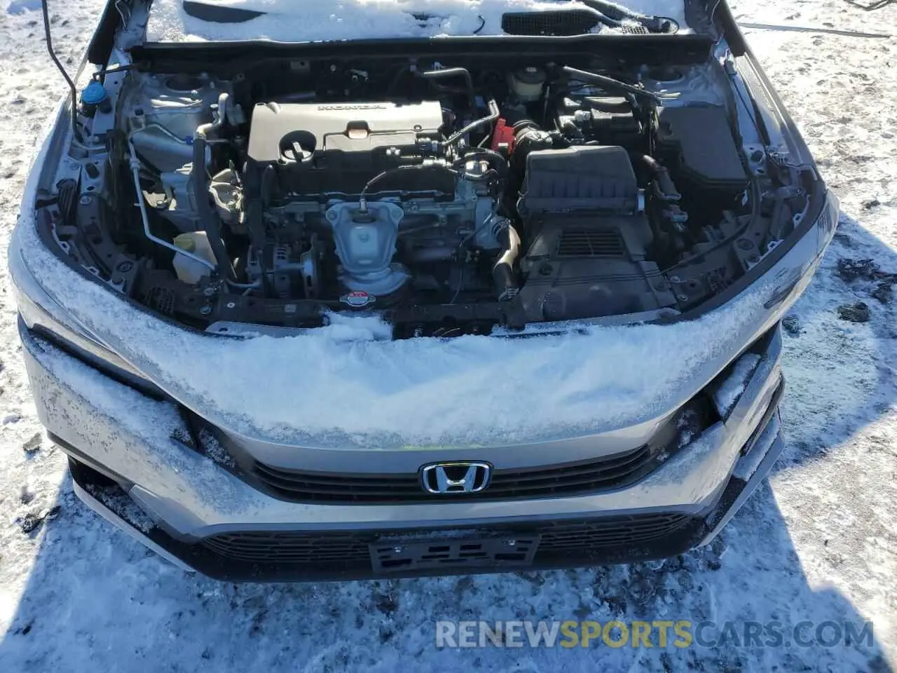 11 Photograph of a damaged car 2HGFE2F23NH512694 HONDA CIVIC 2022