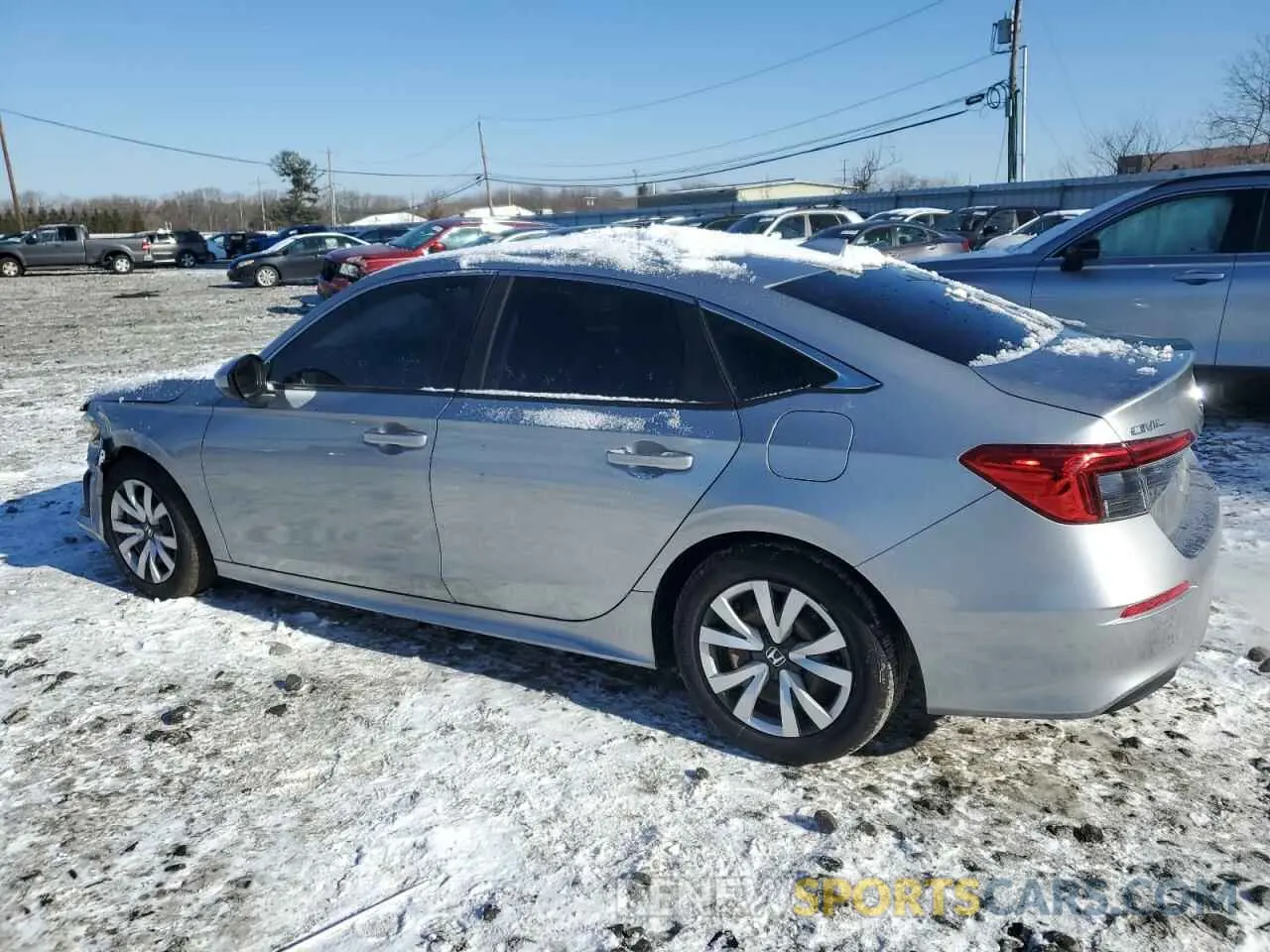 2 Photograph of a damaged car 2HGFE2F23NH512694 HONDA CIVIC 2022