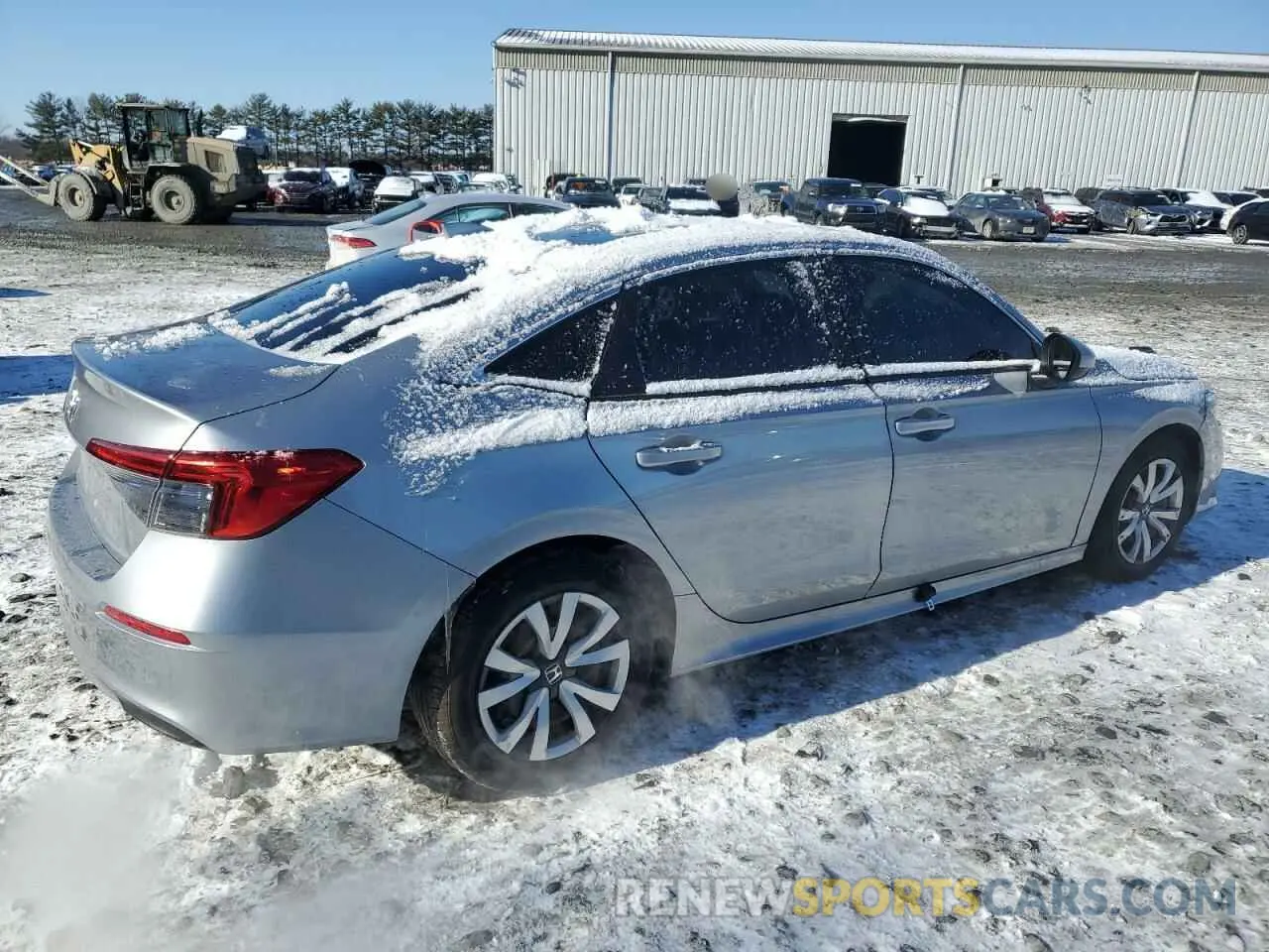 3 Photograph of a damaged car 2HGFE2F23NH512694 HONDA CIVIC 2022