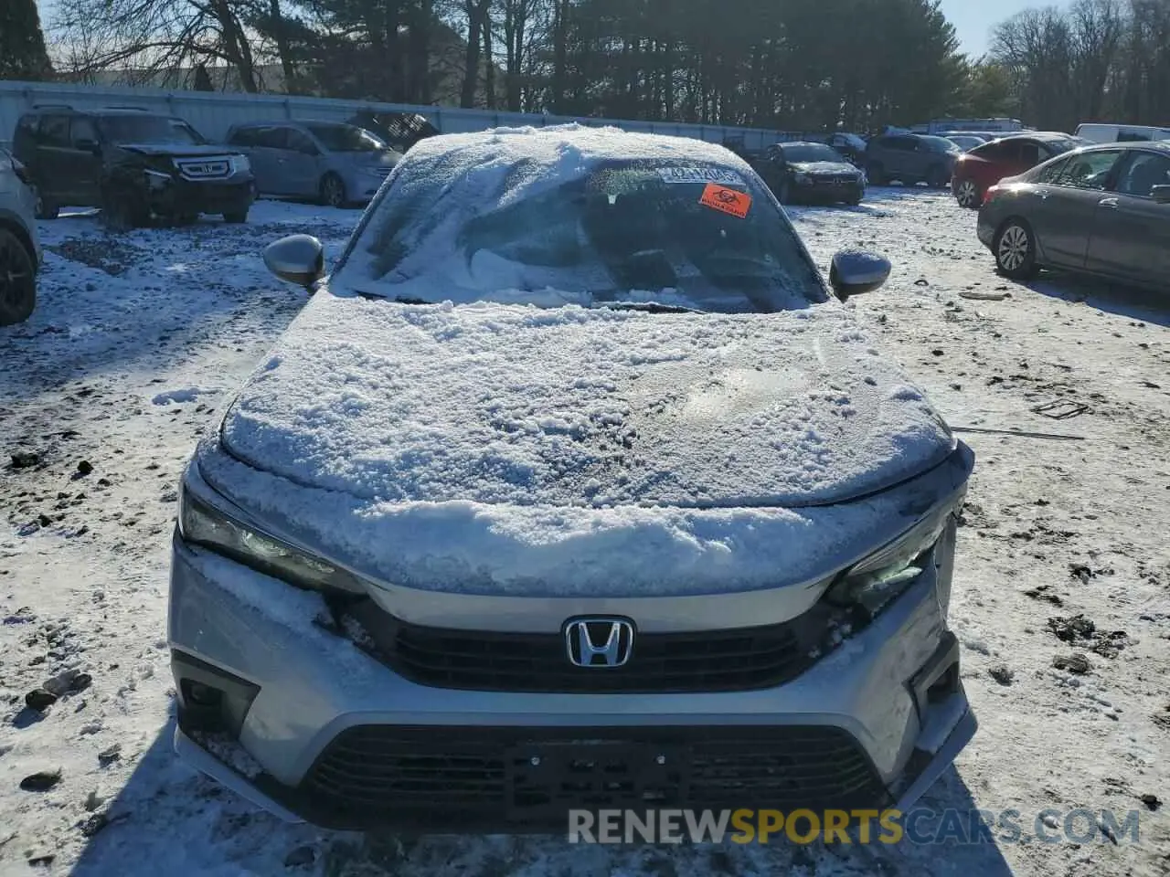 5 Photograph of a damaged car 2HGFE2F23NH512694 HONDA CIVIC 2022