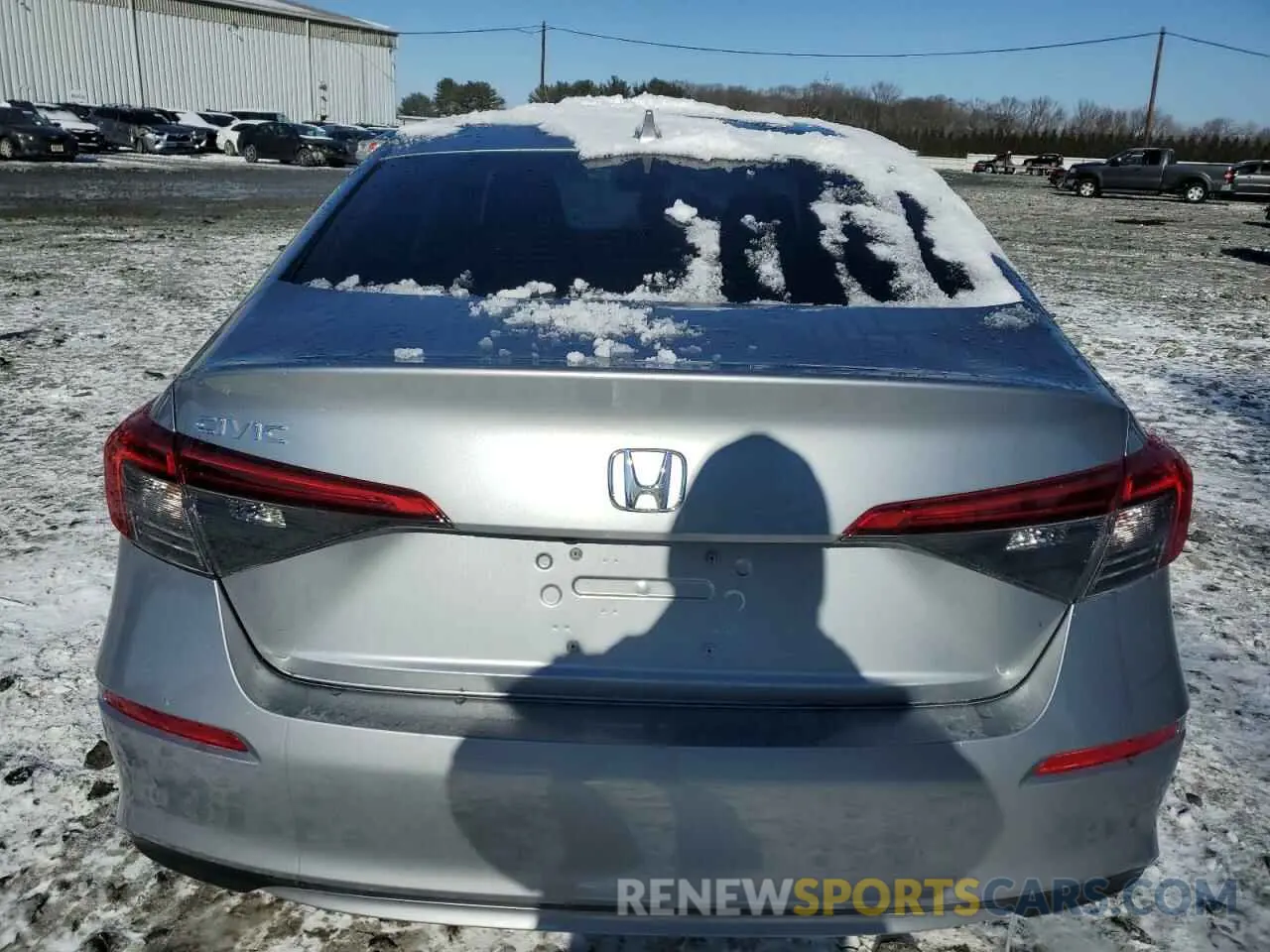 6 Photograph of a damaged car 2HGFE2F23NH512694 HONDA CIVIC 2022