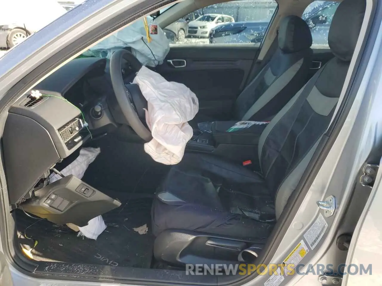 7 Photograph of a damaged car 2HGFE2F23NH512694 HONDA CIVIC 2022