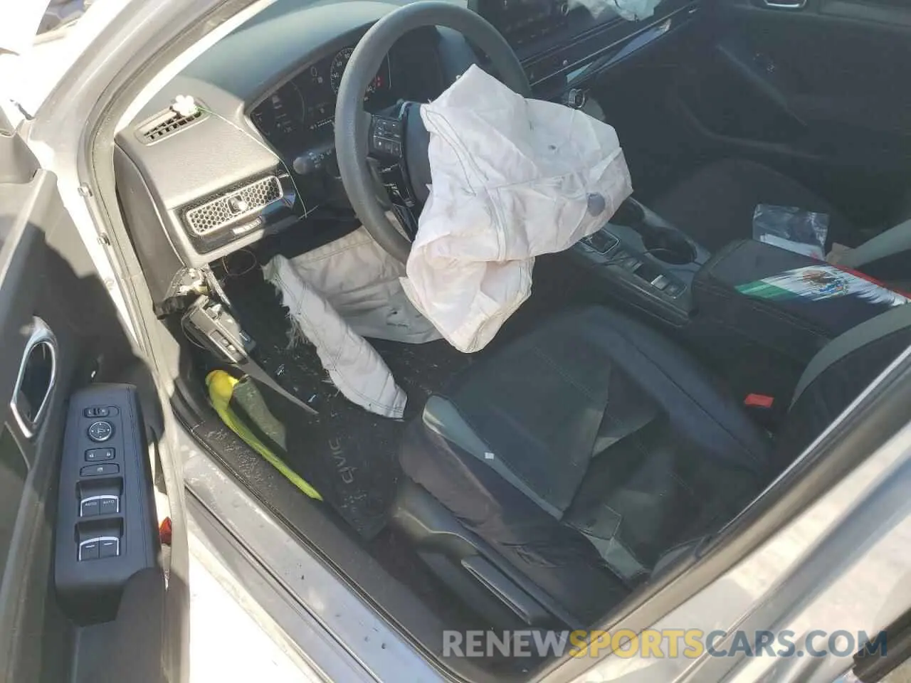 8 Photograph of a damaged car 2HGFE2F23NH512694 HONDA CIVIC 2022