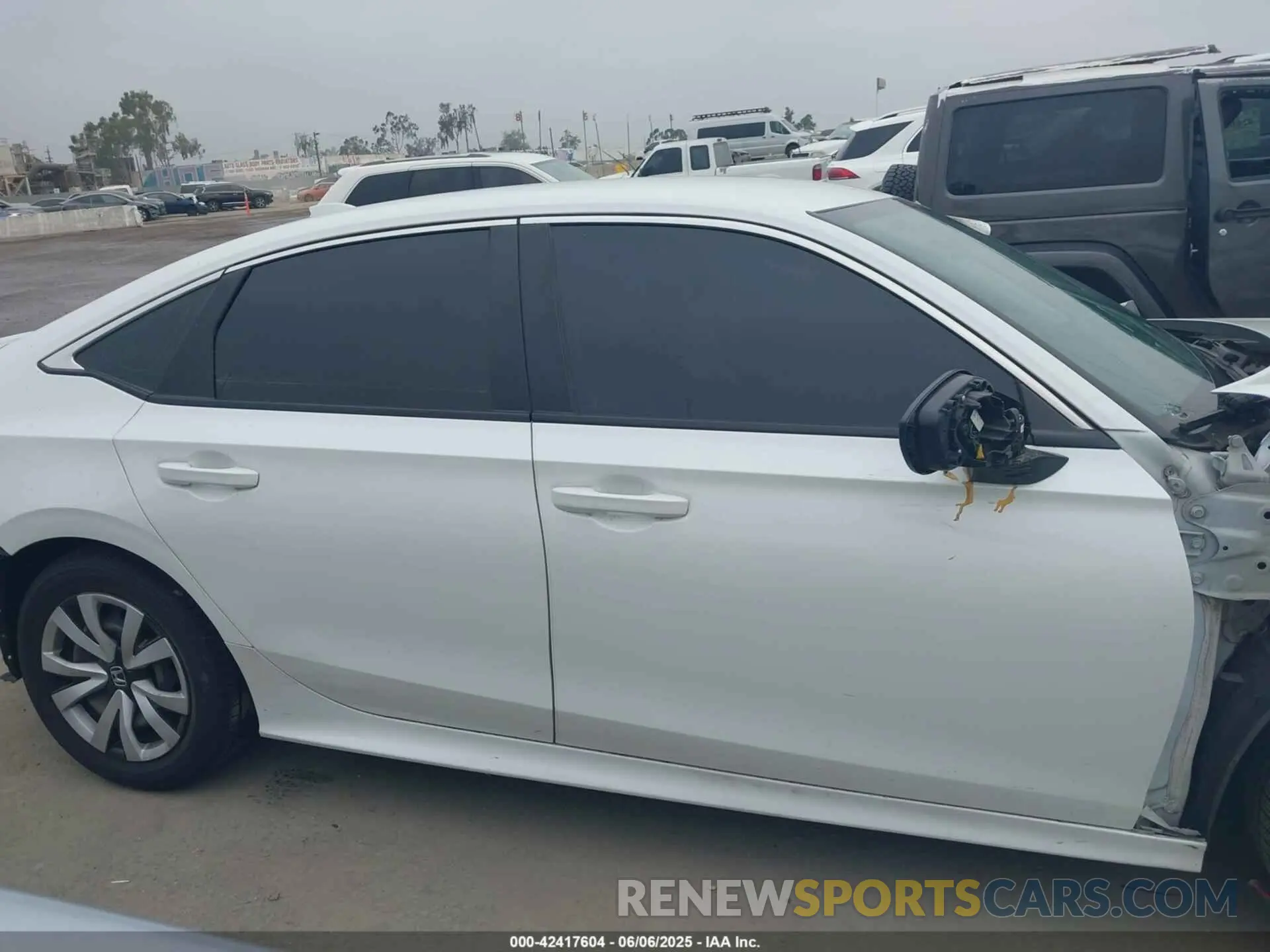 14 Photograph of a damaged car 2HGFE2F23NH522576 HONDA CIVIC 2022