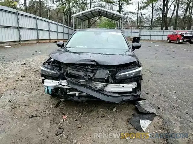 13 Photograph of a damaged car 2HGFE2F23NH531522 HONDA CIVIC 2022