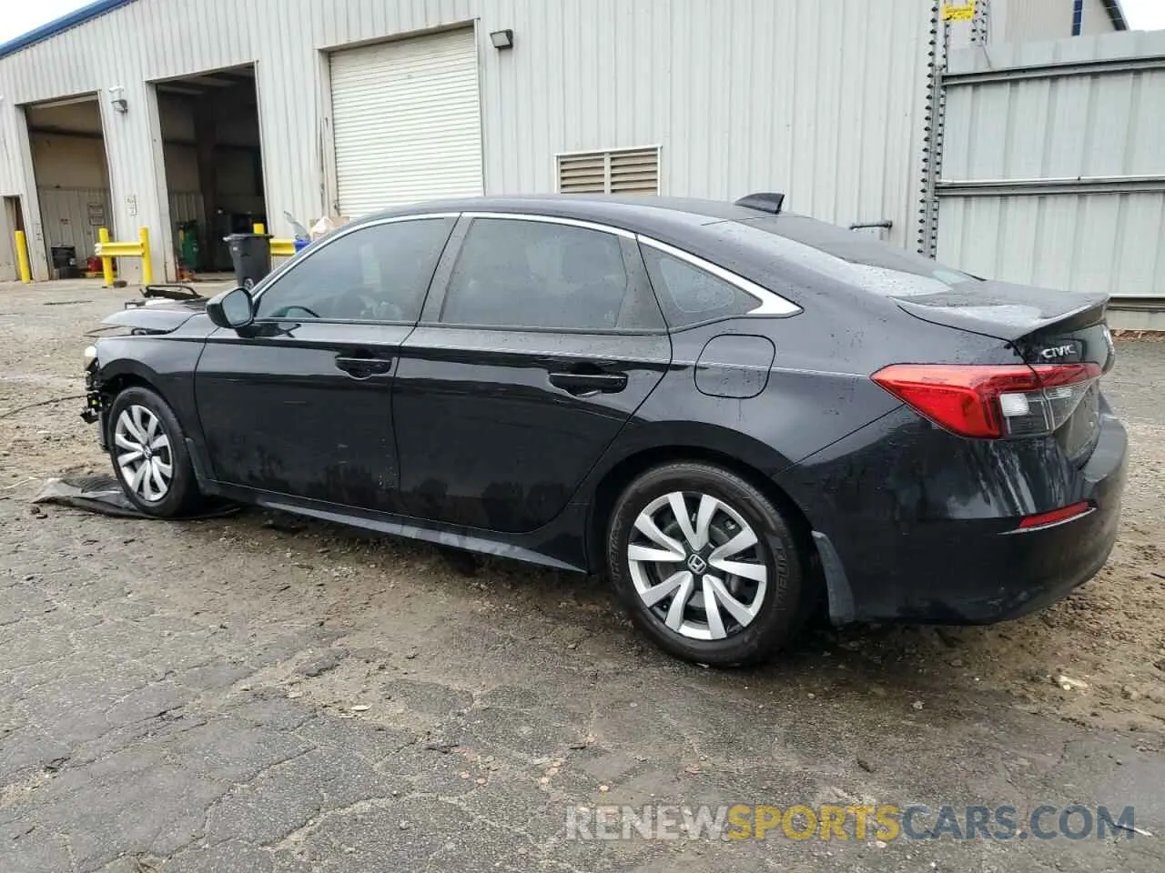 2 Photograph of a damaged car 2HGFE2F23NH531522 HONDA CIVIC 2022