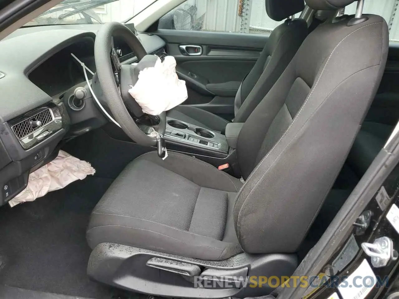 7 Photograph of a damaged car 2HGFE2F23NH531522 HONDA CIVIC 2022