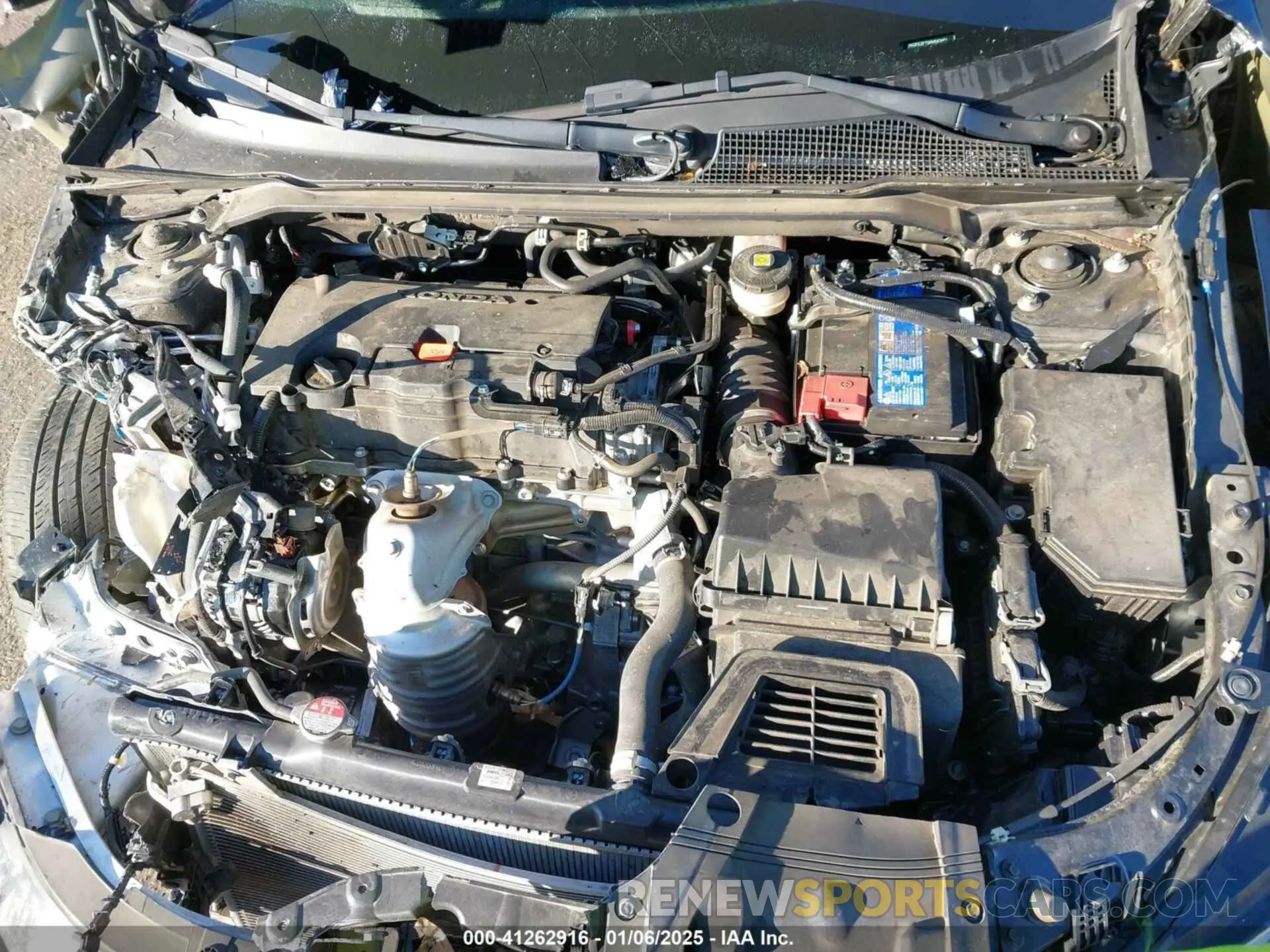 10 Photograph of a damaged car 2HGFE2F23NH543461 HONDA CIVIC 2022