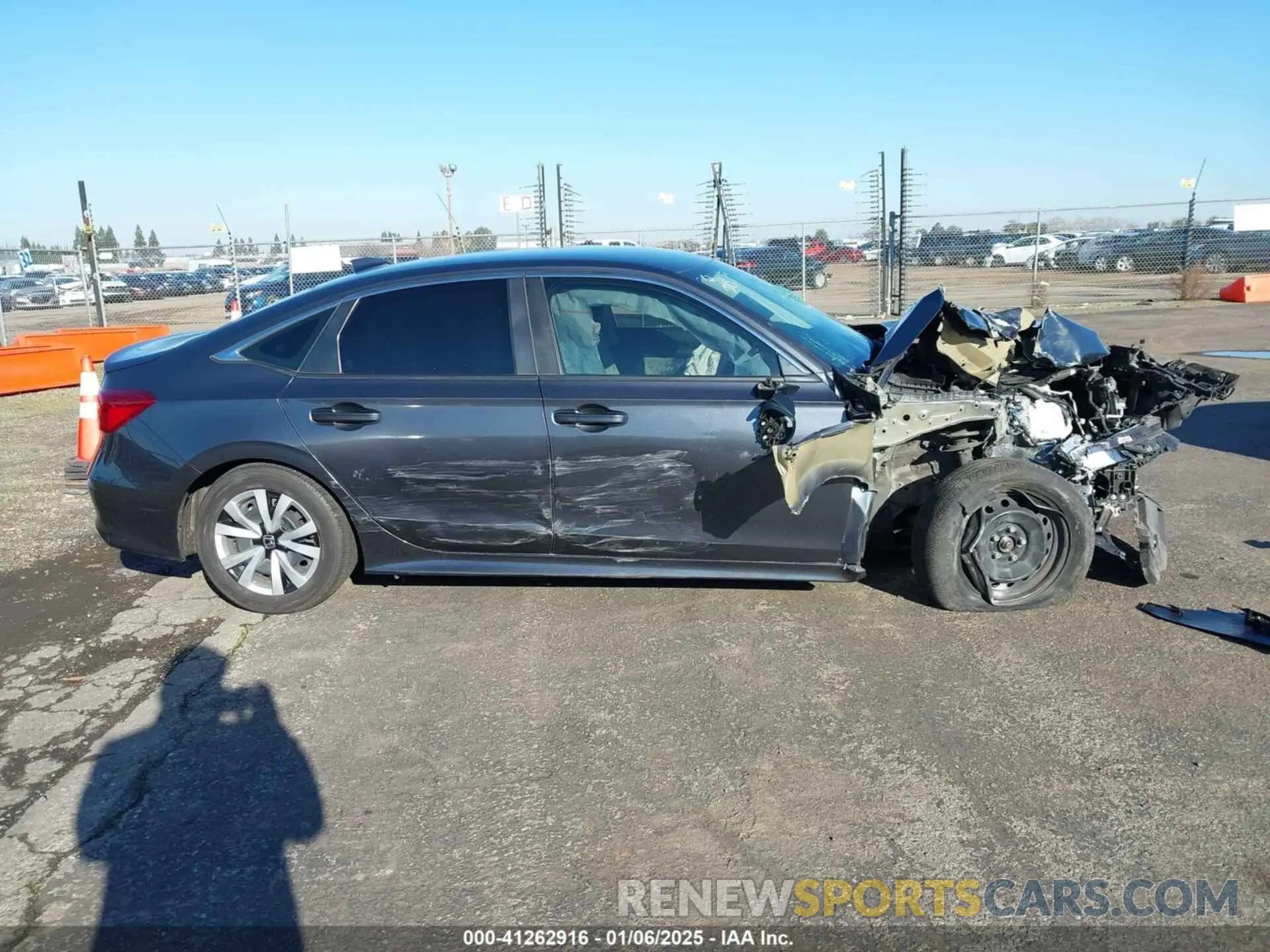 13 Photograph of a damaged car 2HGFE2F23NH543461 HONDA CIVIC 2022