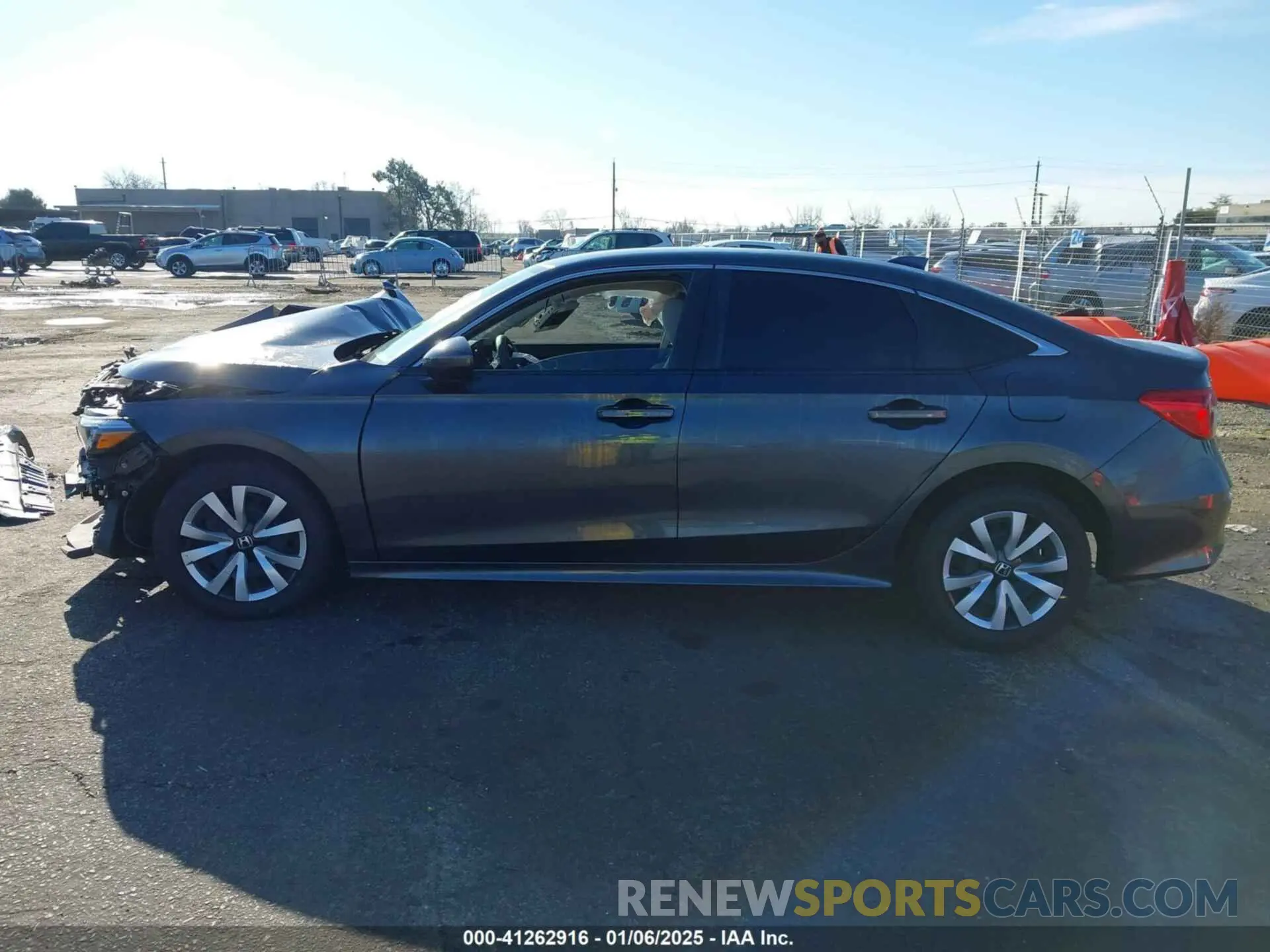 14 Photograph of a damaged car 2HGFE2F23NH543461 HONDA CIVIC 2022