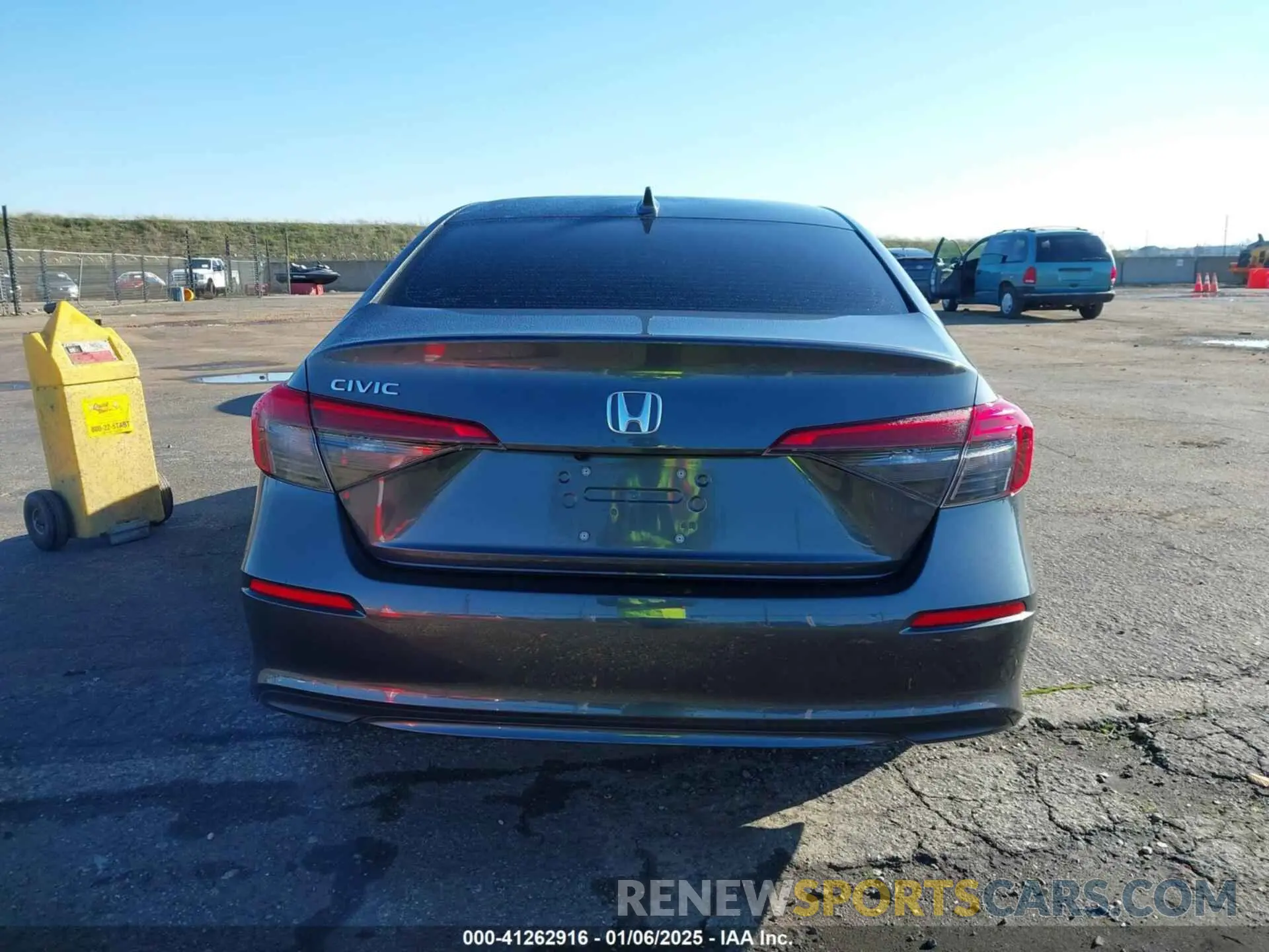 16 Photograph of a damaged car 2HGFE2F23NH543461 HONDA CIVIC 2022