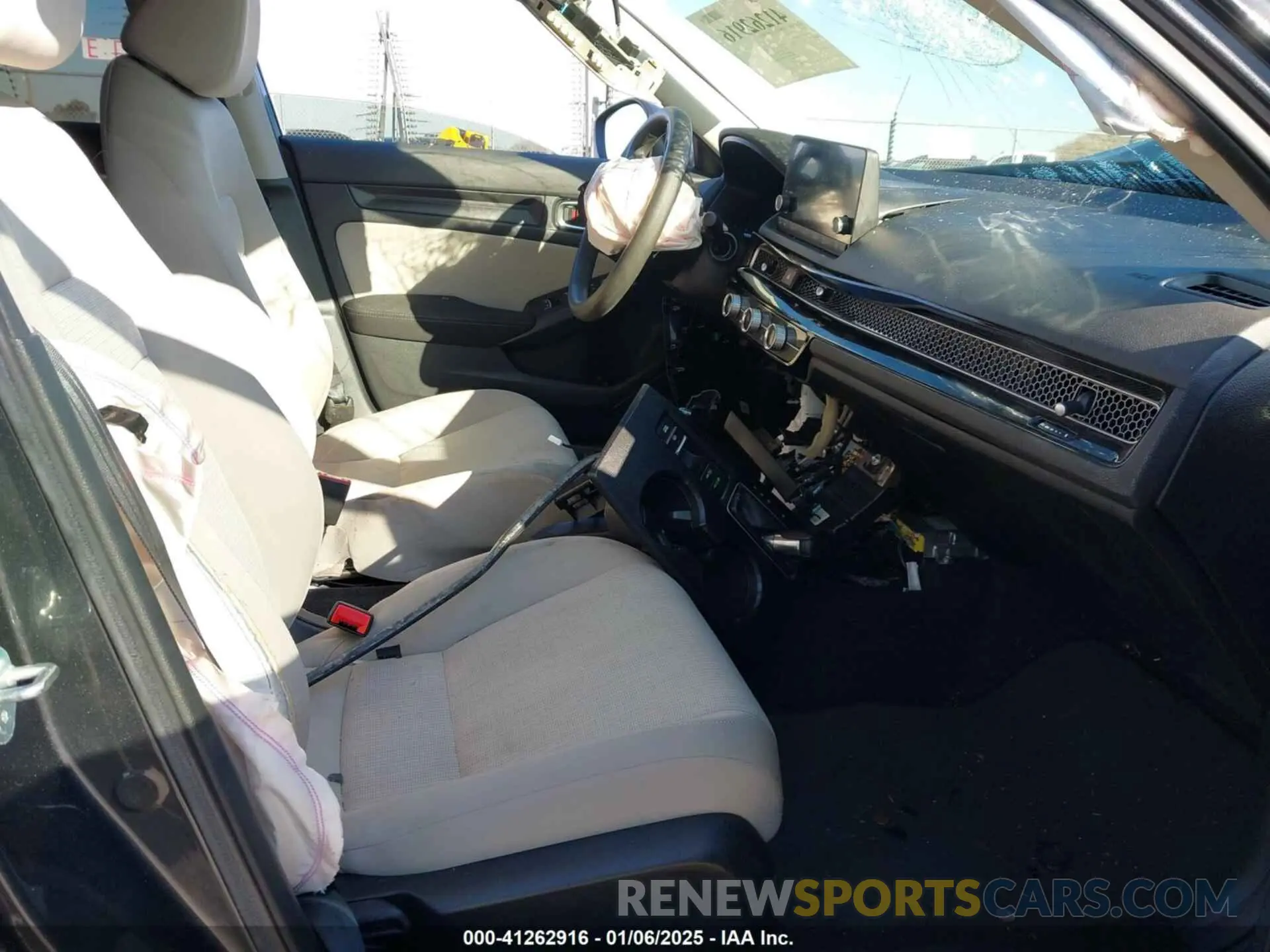 5 Photograph of a damaged car 2HGFE2F23NH543461 HONDA CIVIC 2022