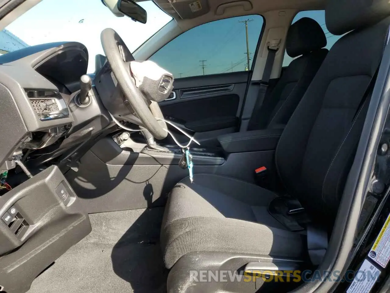 7 Photograph of a damaged car 2HGFE2F23NH584625 HONDA CIVIC 2022