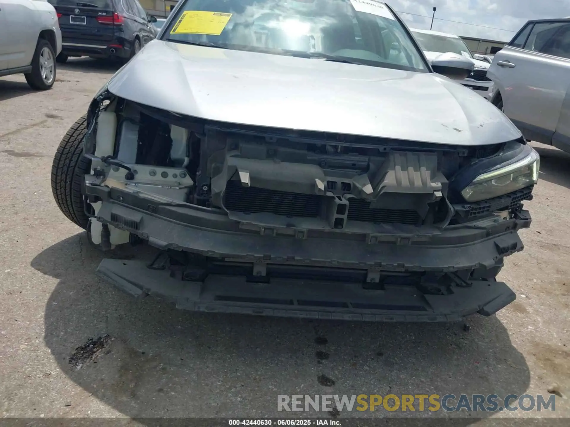 6 Photograph of a damaged car 2HGFE2F24NH509089 HONDA CIVIC 2022