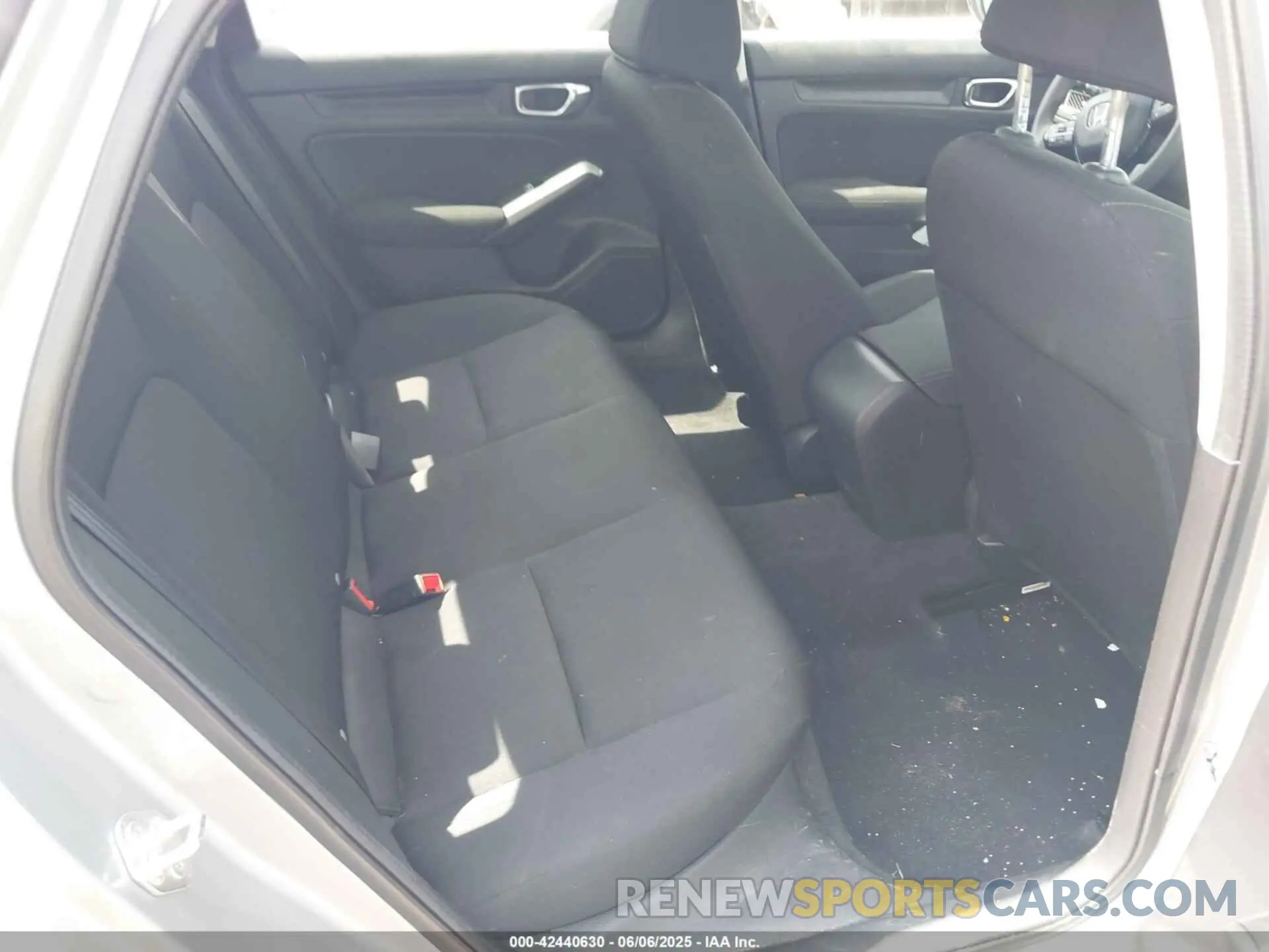 8 Photograph of a damaged car 2HGFE2F24NH509089 HONDA CIVIC 2022