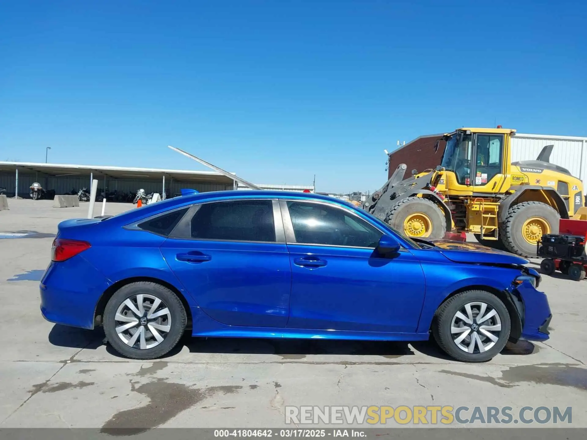 14 Photograph of a damaged car 2HGFE2F24NH510498 HONDA CIVIC 2022
