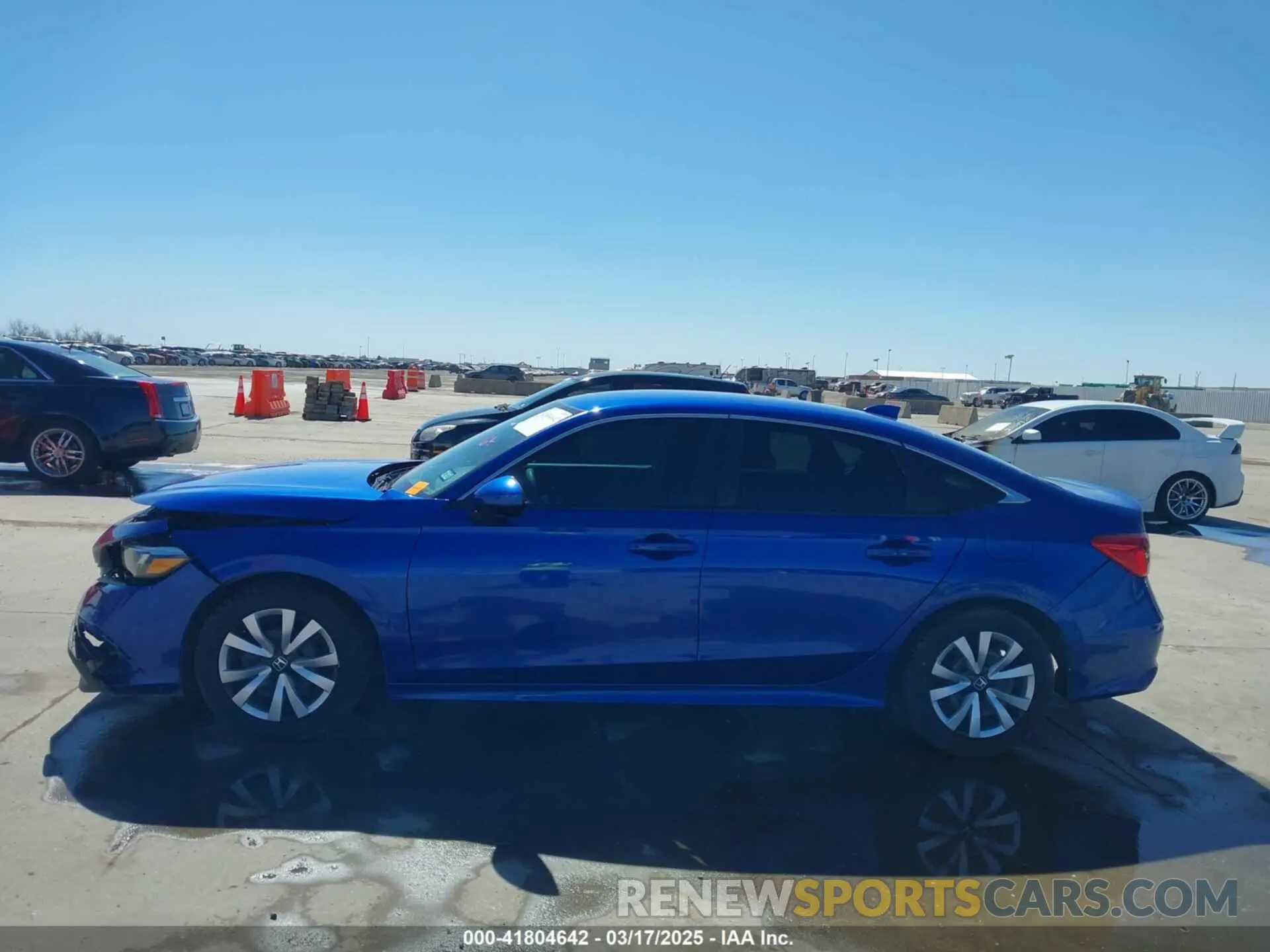 15 Photograph of a damaged car 2HGFE2F24NH510498 HONDA CIVIC 2022