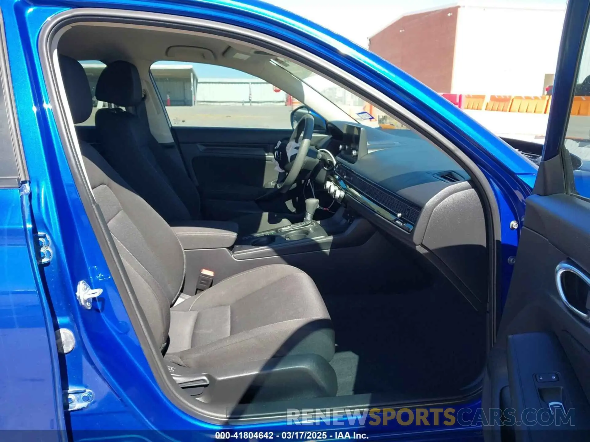 5 Photograph of a damaged car 2HGFE2F24NH510498 HONDA CIVIC 2022