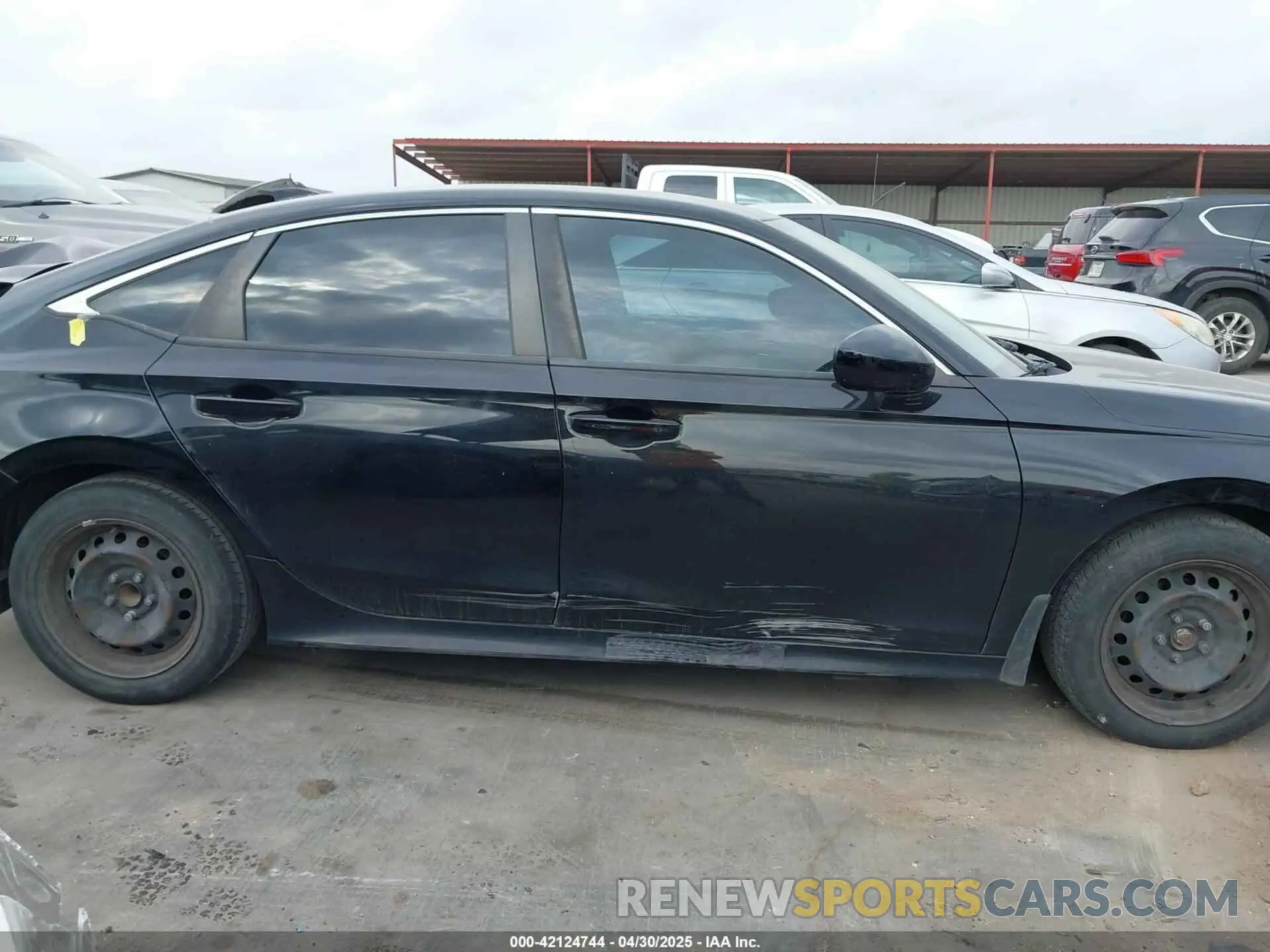 14 Photograph of a damaged car 2HGFE2F24NH523607 HONDA CIVIC 2022