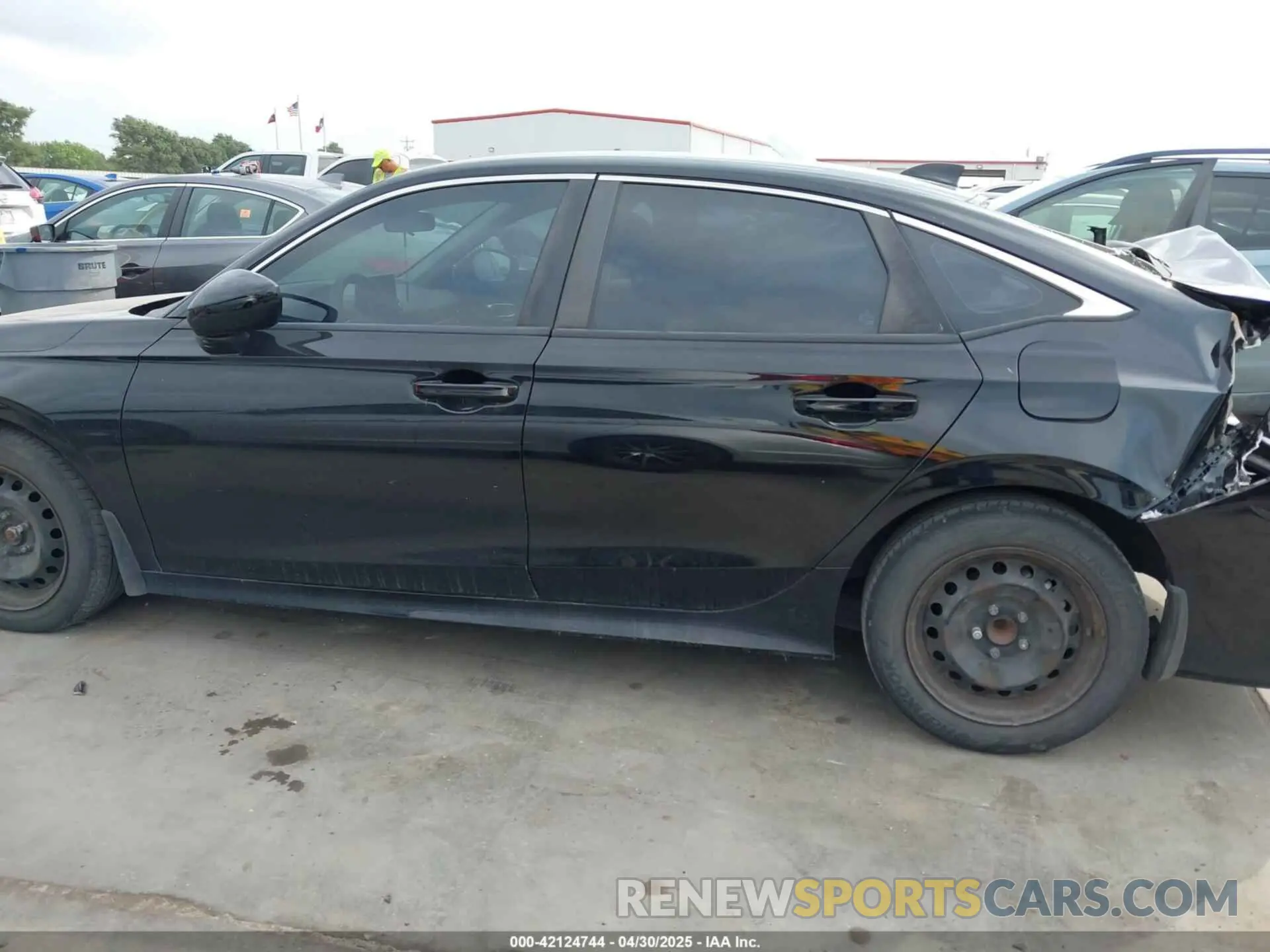 15 Photograph of a damaged car 2HGFE2F24NH523607 HONDA CIVIC 2022
