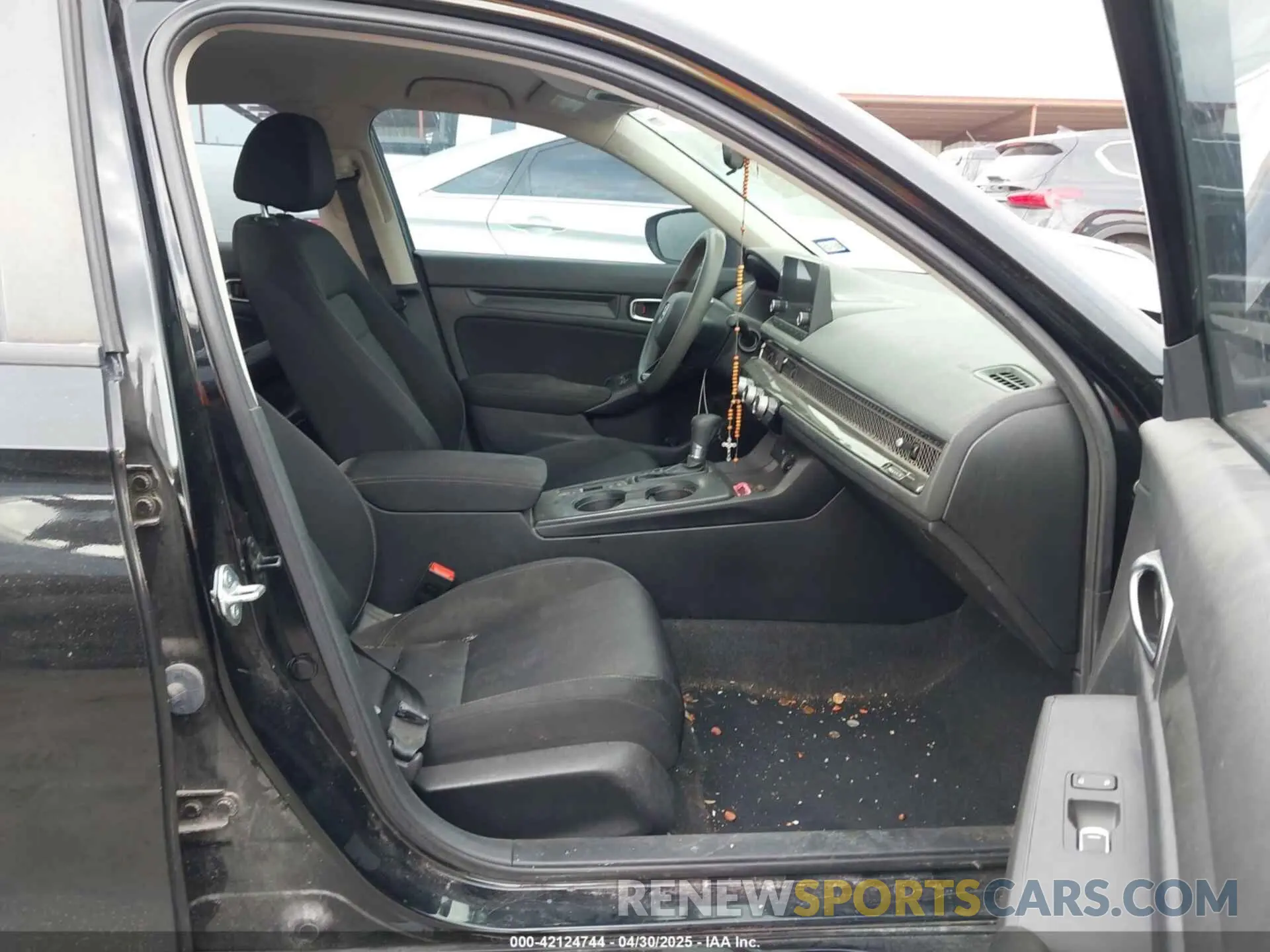 5 Photograph of a damaged car 2HGFE2F24NH523607 HONDA CIVIC 2022