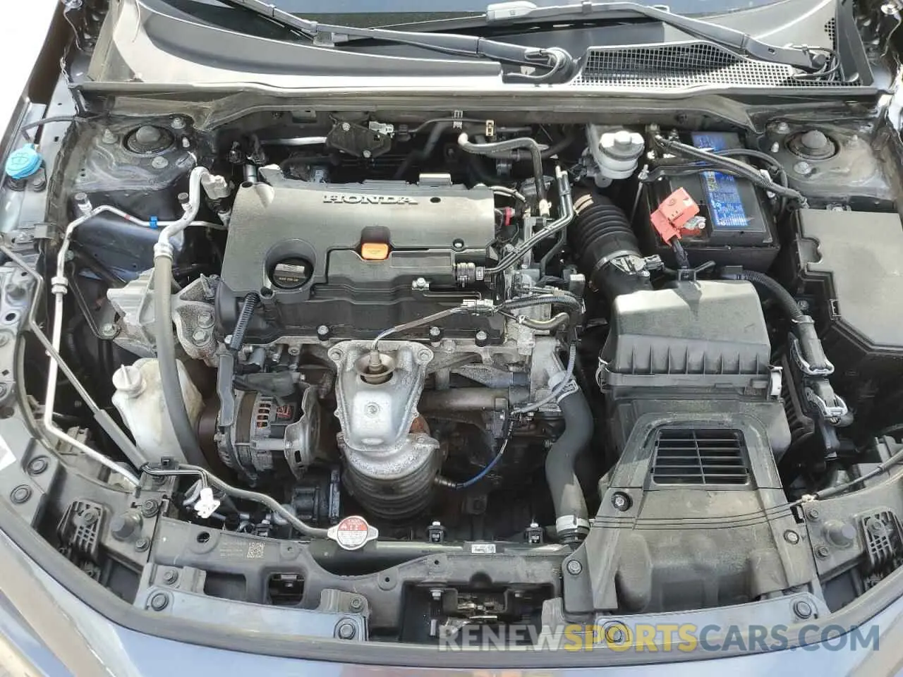 11 Photograph of a damaged car 2HGFE2F24NH595780 HONDA CIVIC 2022