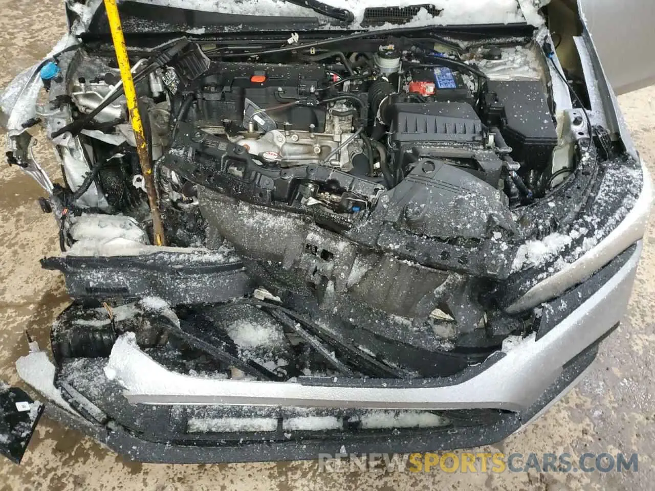 11 Photograph of a damaged car 2HGFE2F25NH108490 HONDA CIVIC 2022