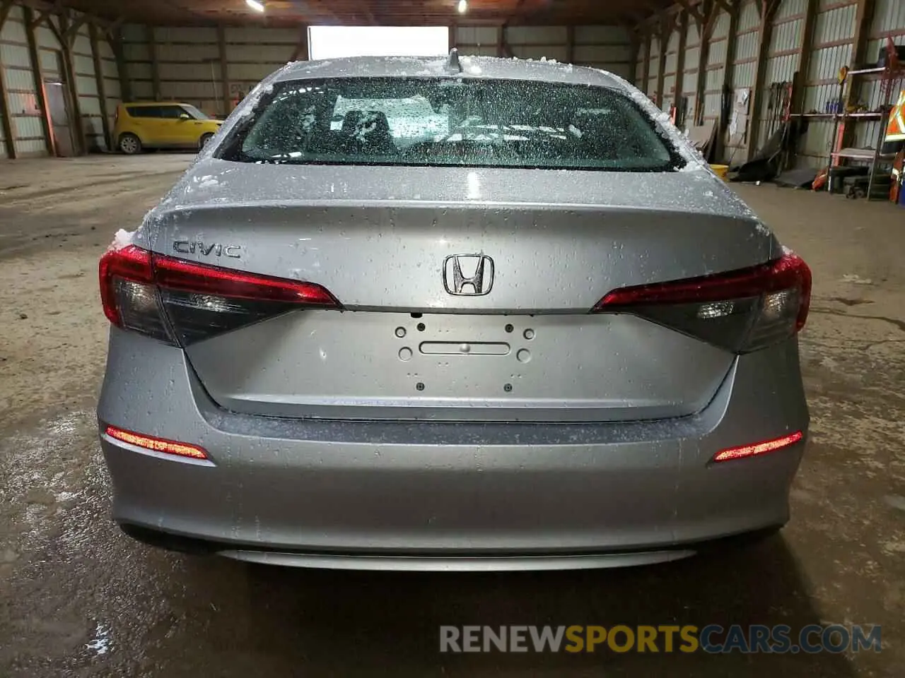 6 Photograph of a damaged car 2HGFE2F25NH108490 HONDA CIVIC 2022