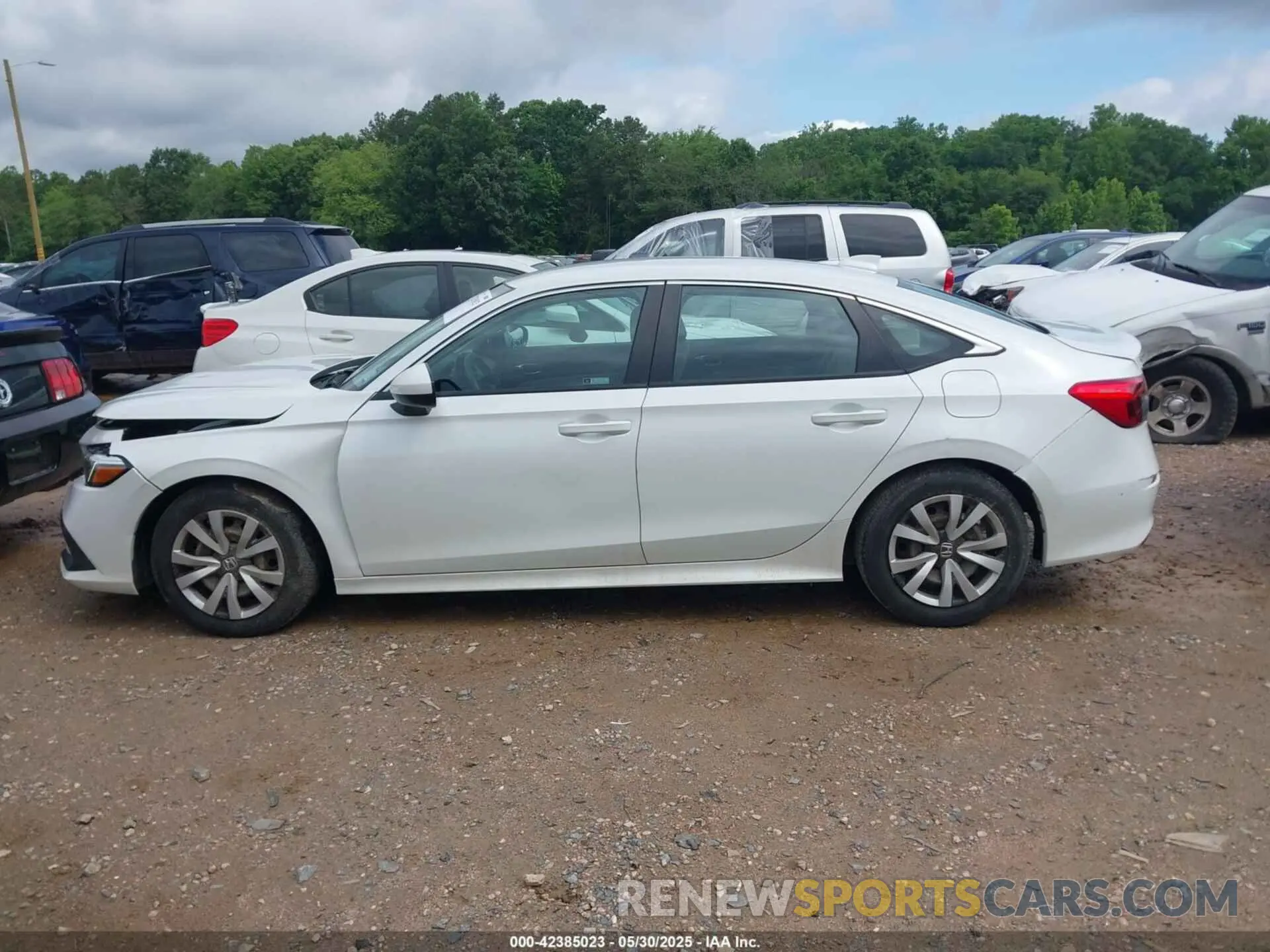 14 Photograph of a damaged car 2HGFE2F25NH510414 HONDA CIVIC 2022