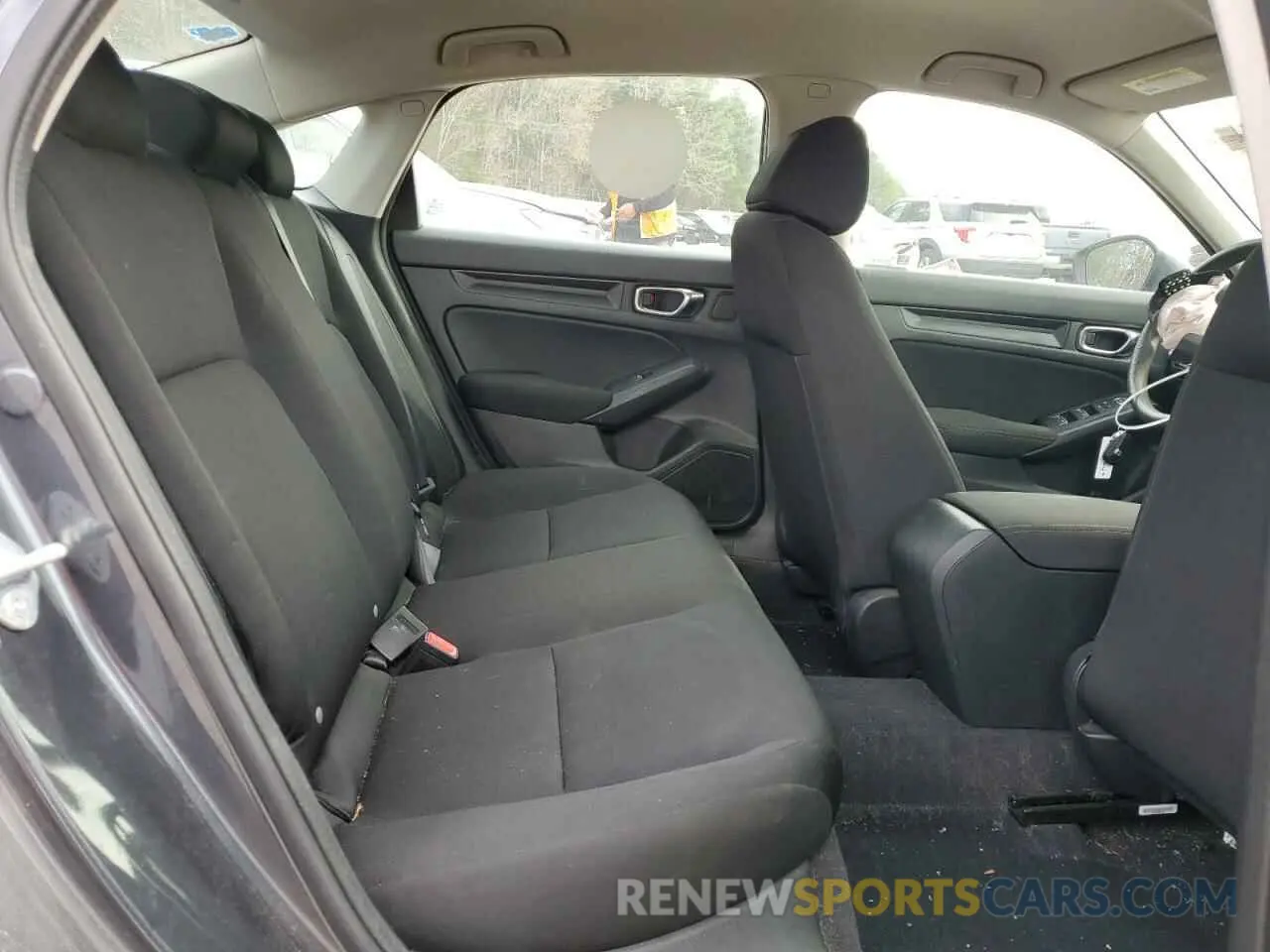 11 Photograph of a damaged car 2HGFE2F25NH517816 HONDA CIVIC 2022