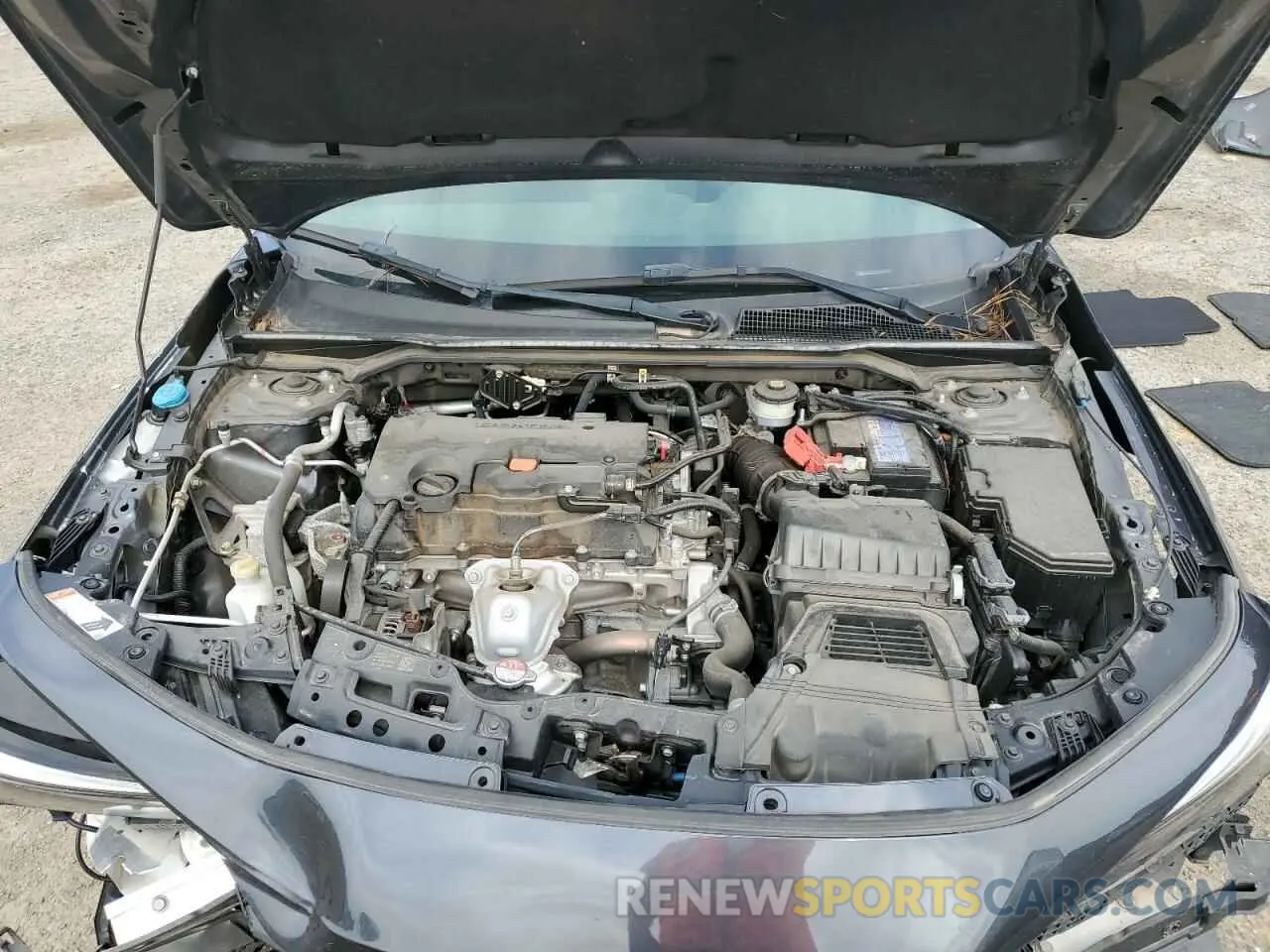 13 Photograph of a damaged car 2HGFE2F25NH517816 HONDA CIVIC 2022